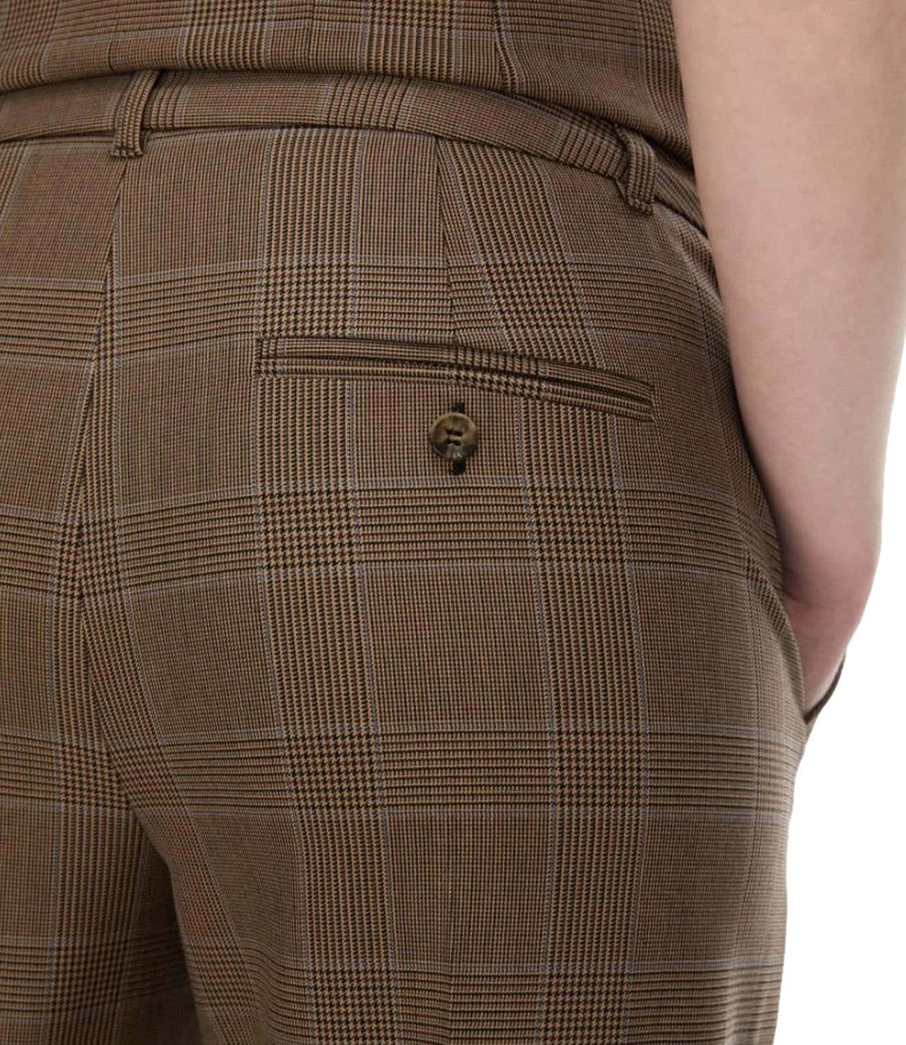 Iblues Pantalone da Donna - Marrone - 2627136061200
