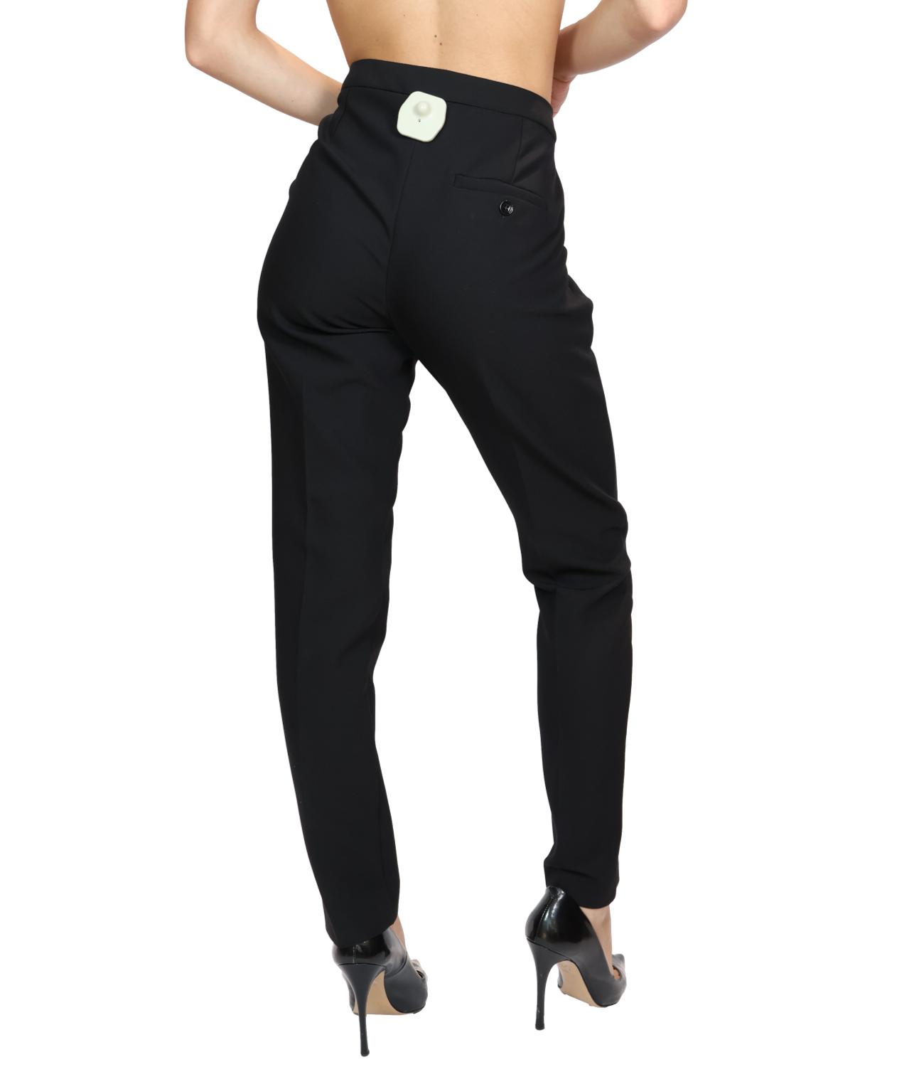 Iblues Pantalone da Donna - Nero - 2627136101200