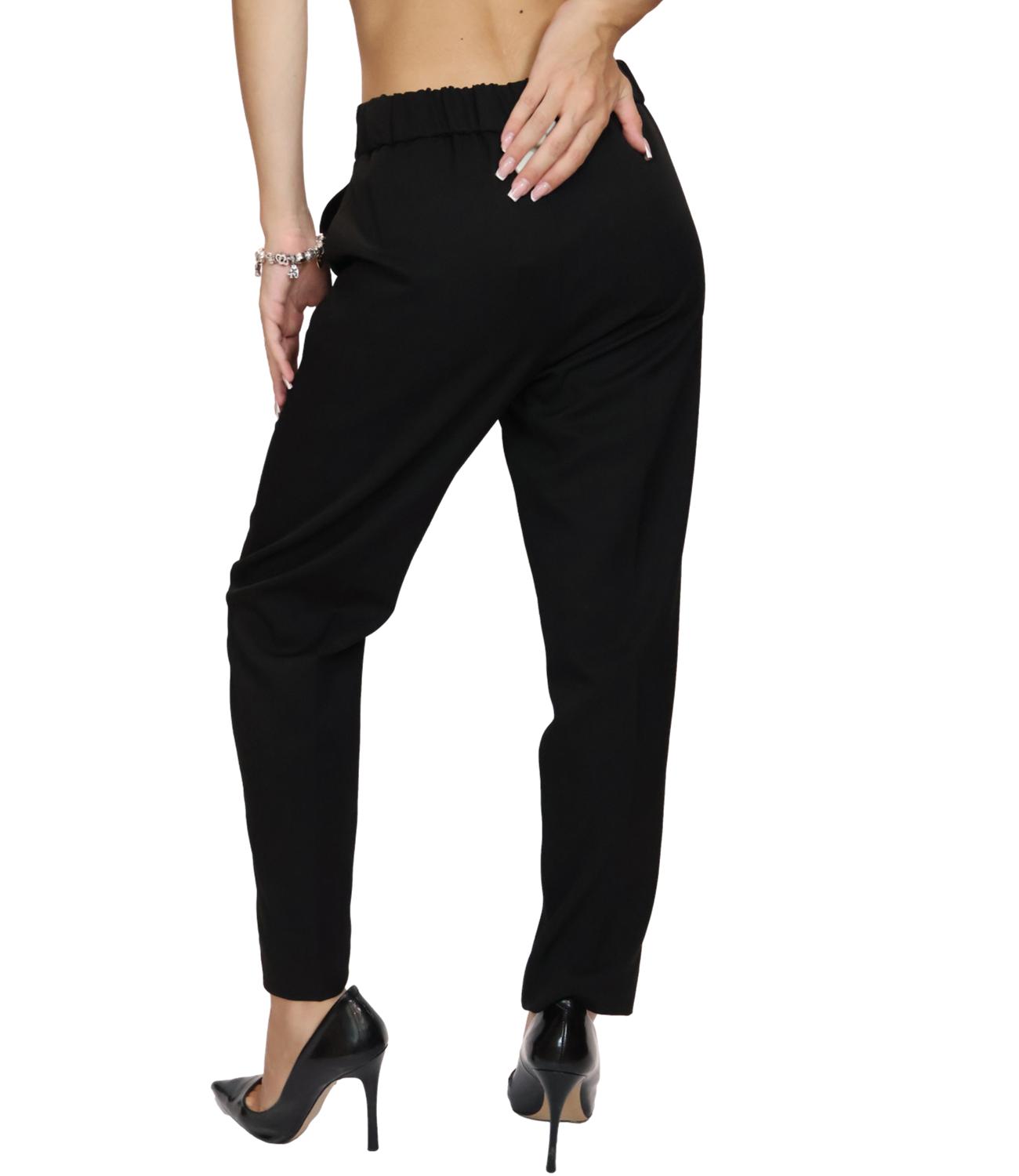Iblues Pantalone da Donna - Nero - 2627136162200