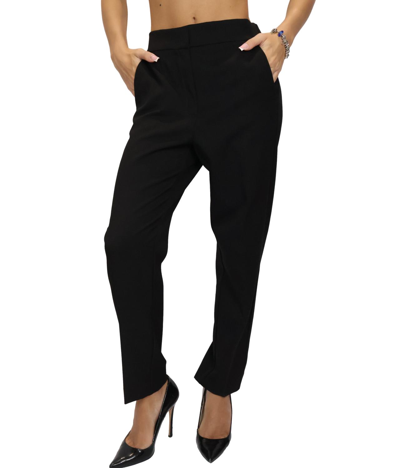 Iblues Pantalone da Donna - Nero - 2627136162200