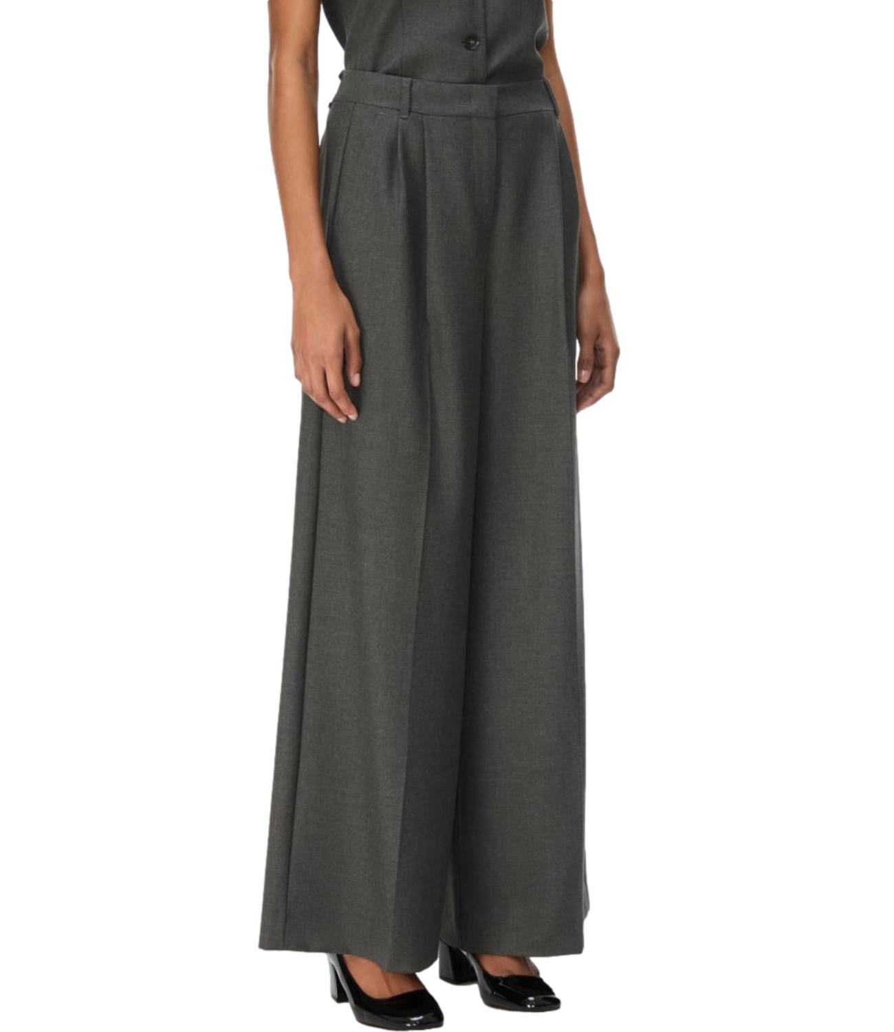 Iblues Pantalone da Donna - Grigio Ardesia - 2627136221200