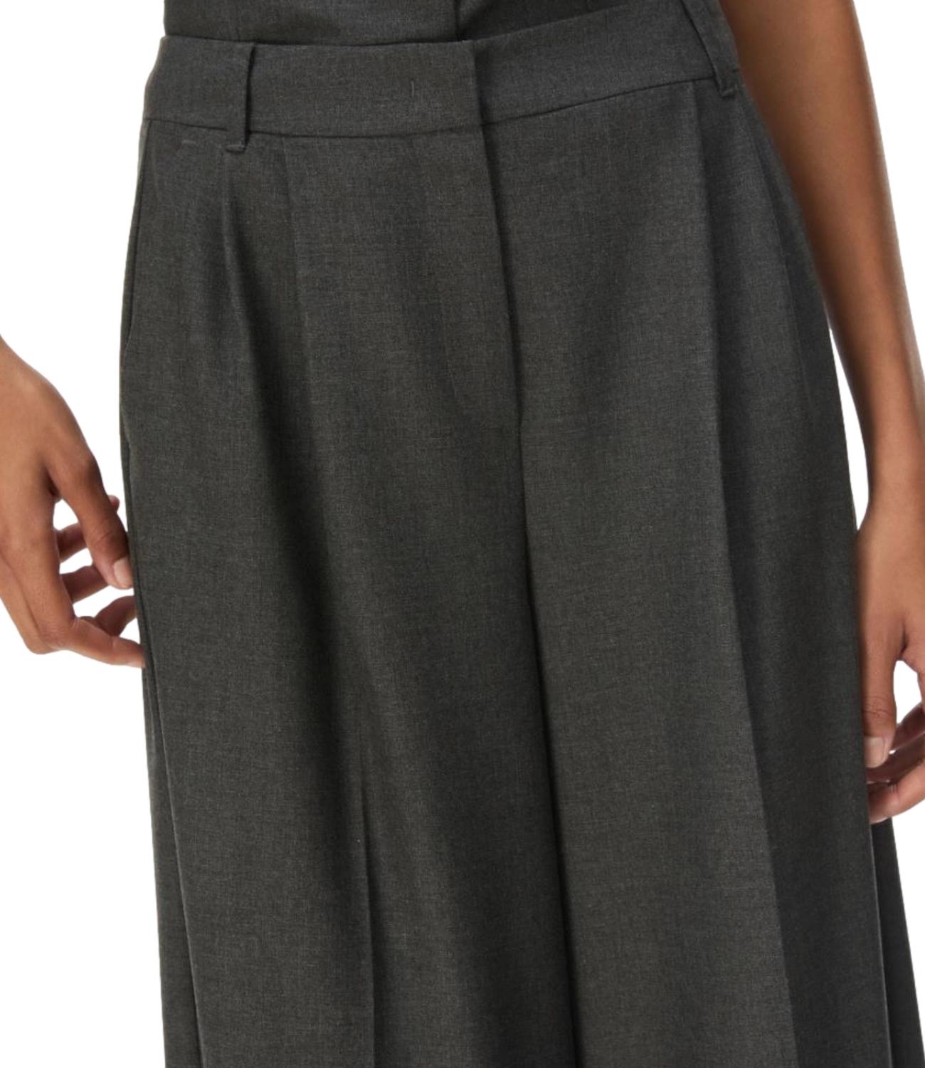 Iblues Pantalone da Donna - Grigio Ardesia - 2627136221200