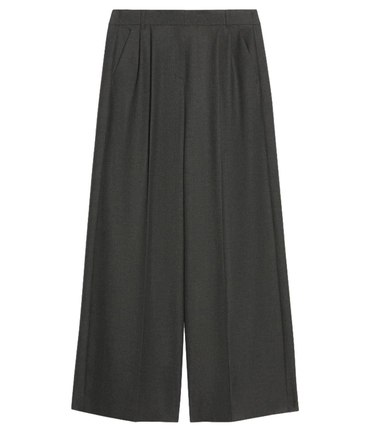 Iblues Pantalone da Donna - Grigio Ardesia - 2627136221200
