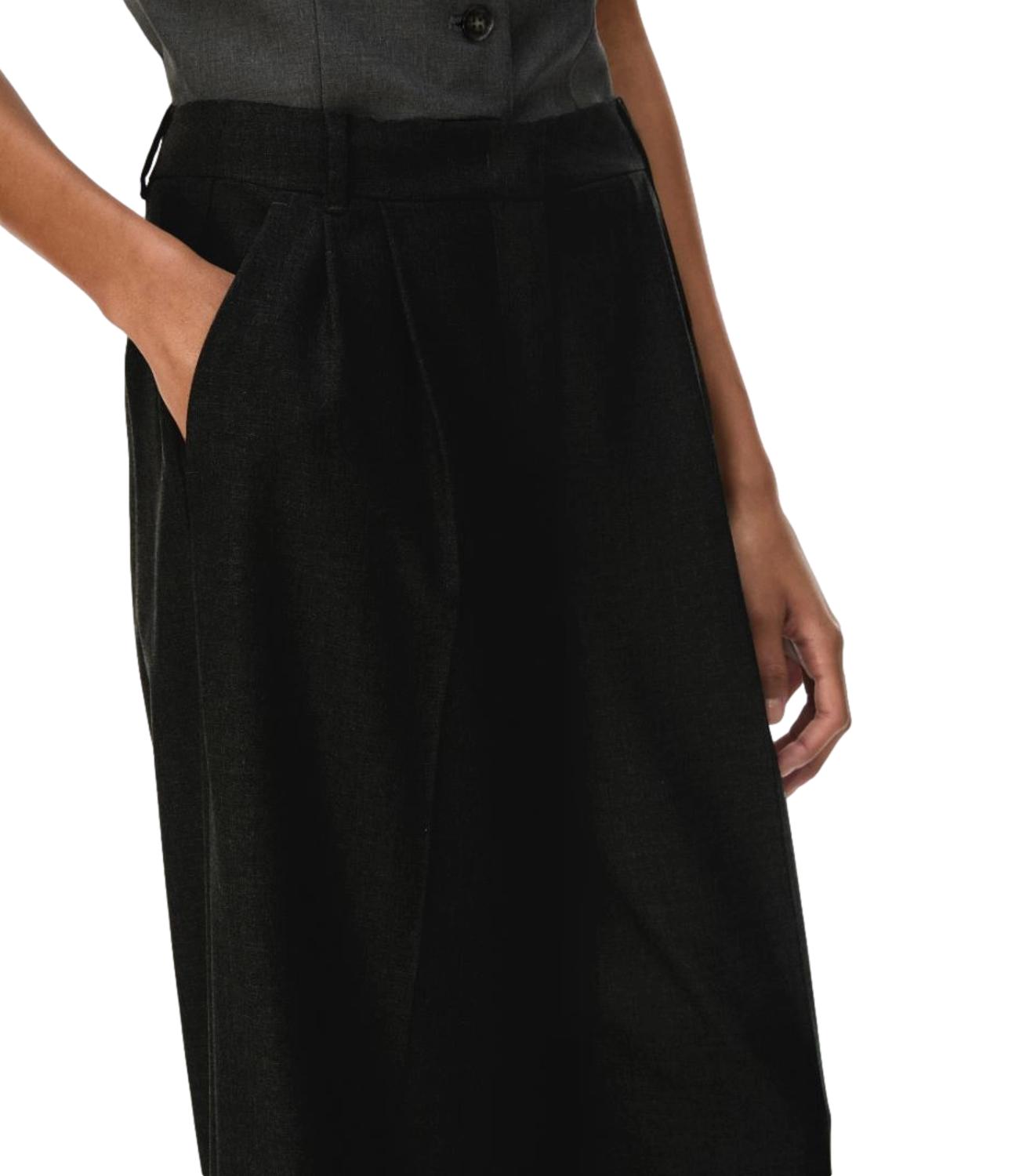Iblues Pantalone da Donna - Nero - 2627136221200