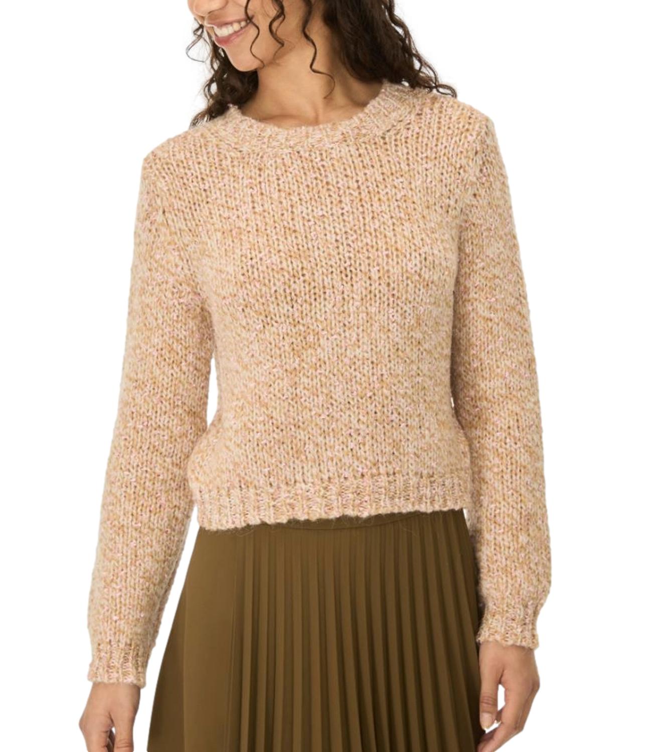 Iblues Maglia da Donna - Cammello - 2627366222200