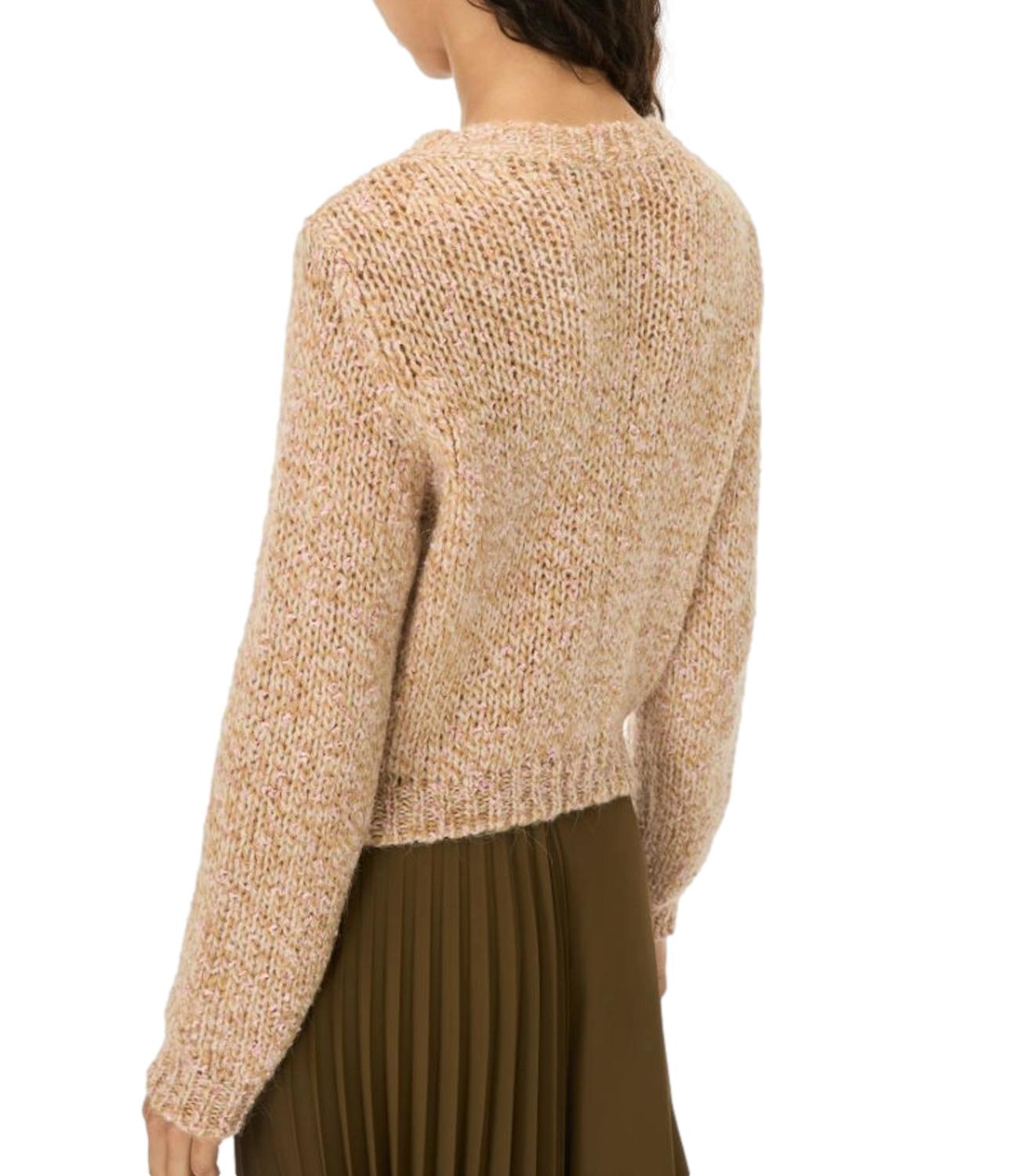 Iblues Maglia da Donna - Cammello - 2627366222200