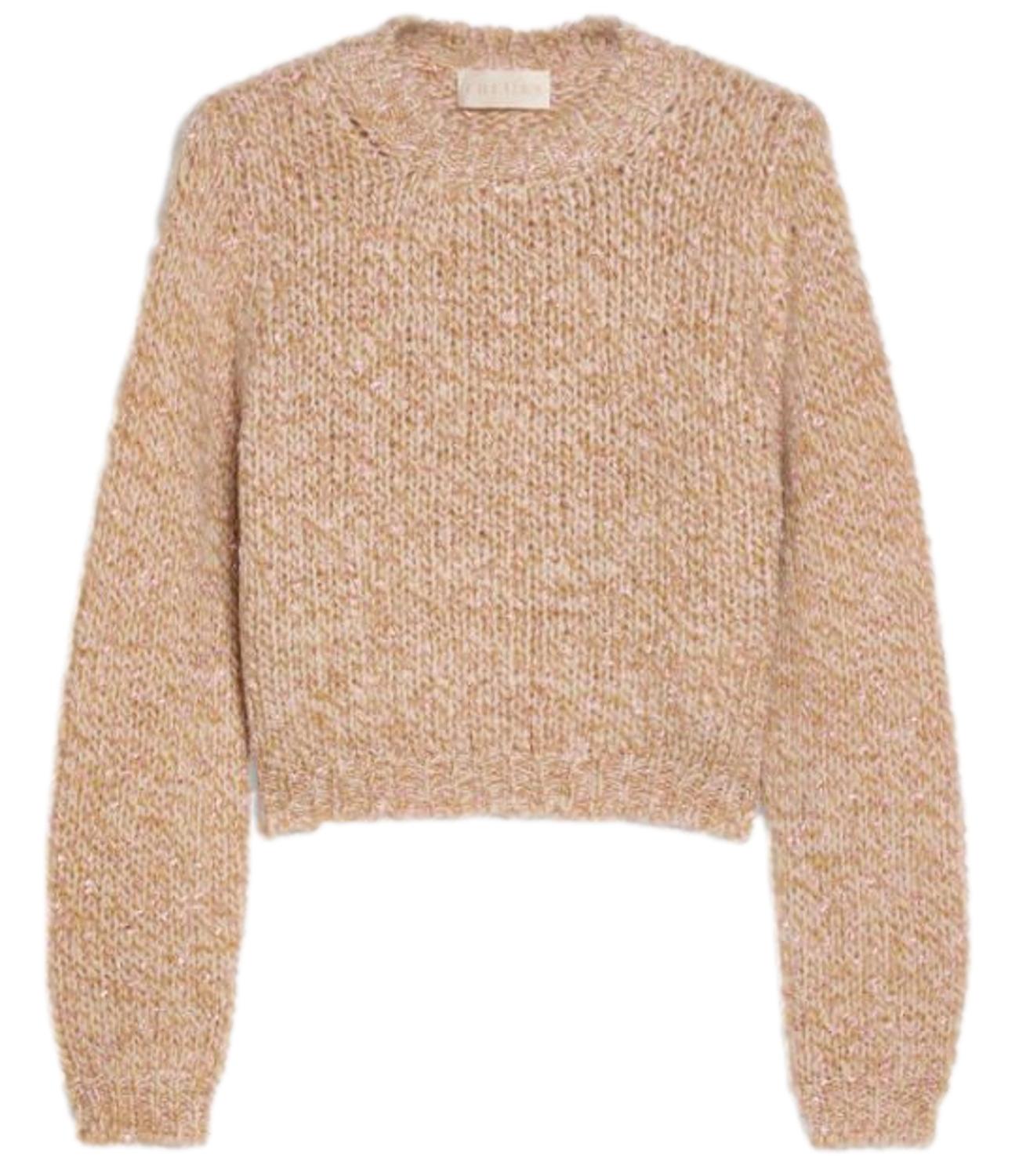 Iblues Maglia da Donna - Cammello - 2627366222200