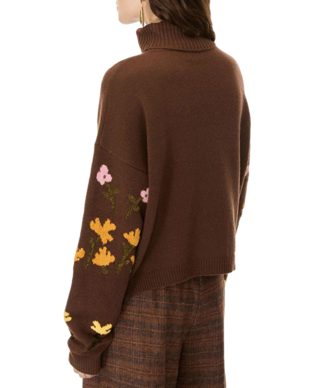 Iblues Maglia da Donna - Cacao - 2627366262200