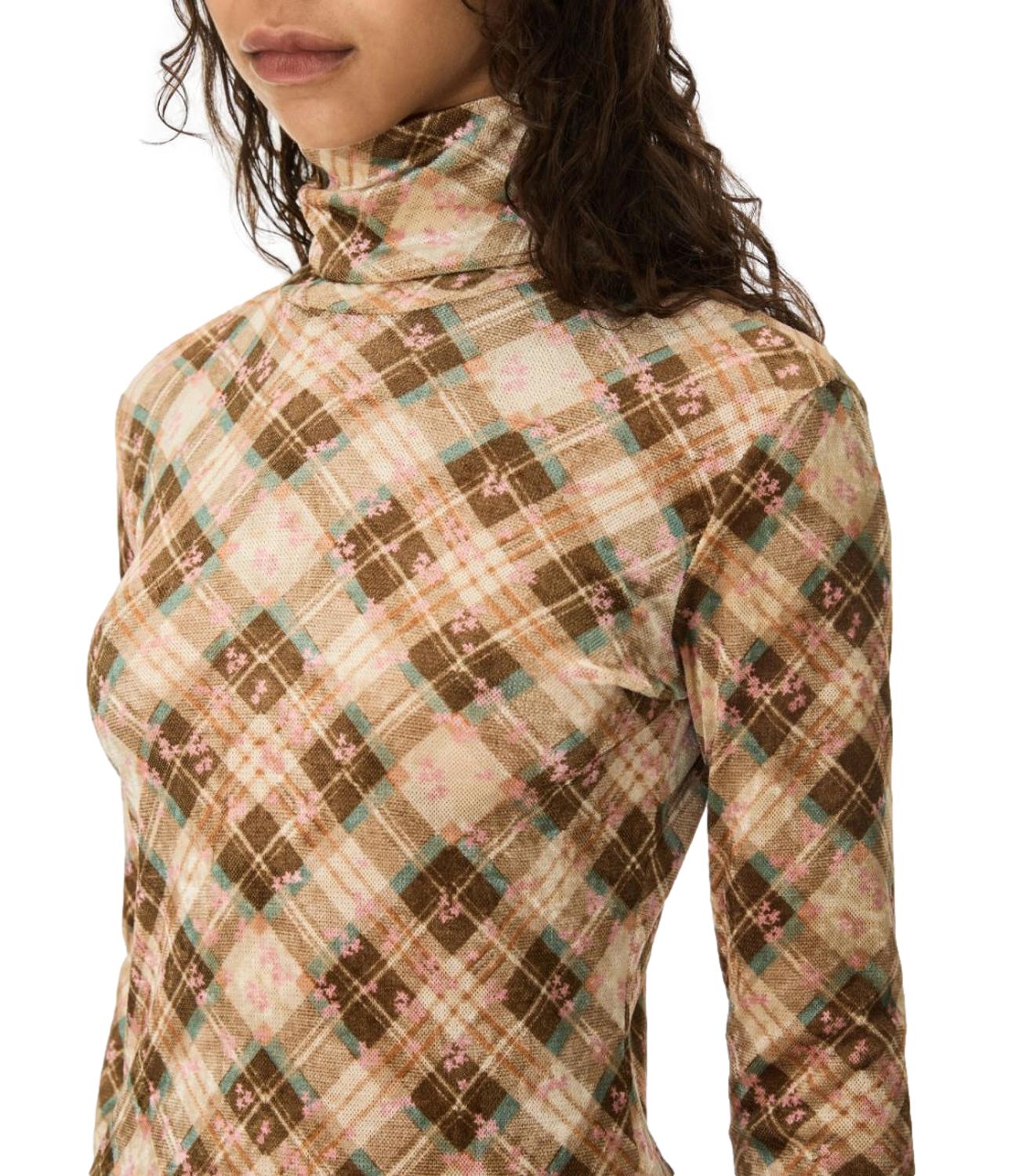 Iblues Top da Donna - Kaki - 2627946022200