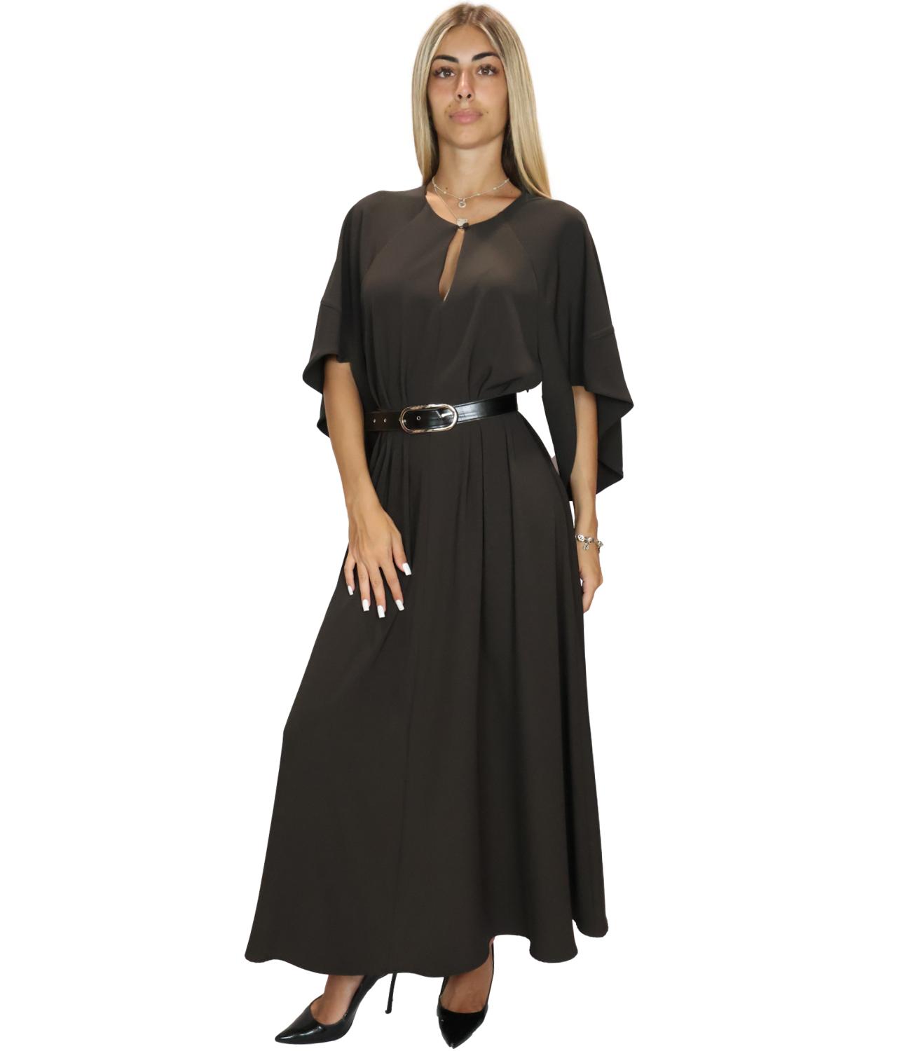 Imperial Abito da Donna - Dark Coffee - Affpmhxc