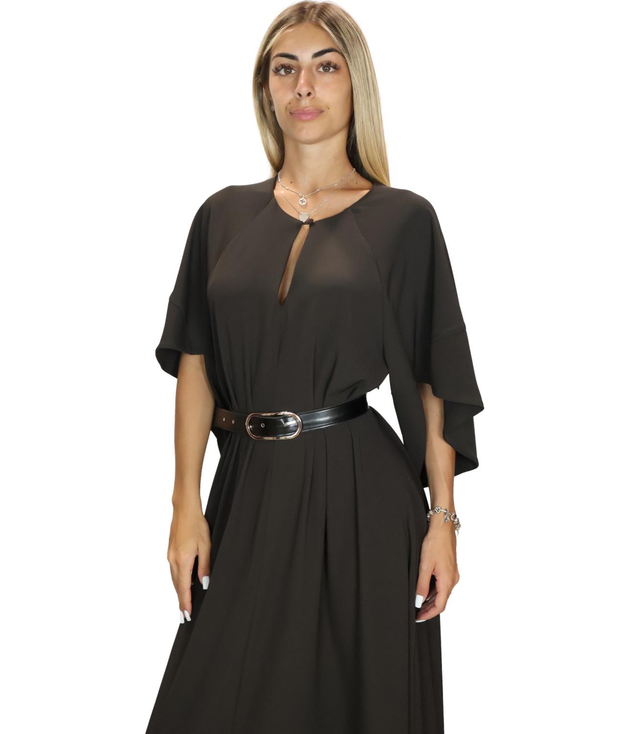Imperial Abito da Donna - Dark Coffee - Affpmhxc