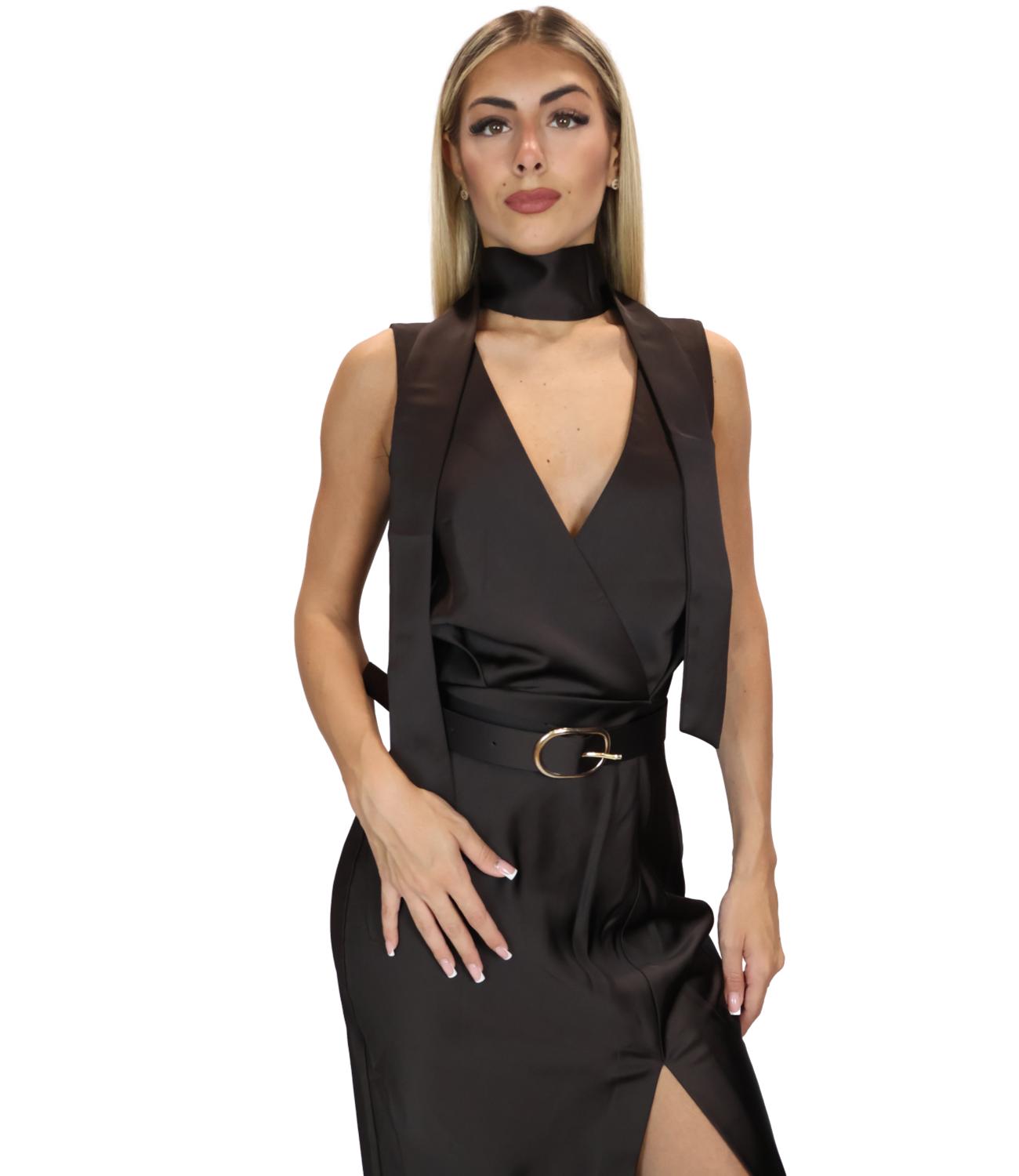 Imperial Abito da Donna - Dark Coffee - Agglmbac