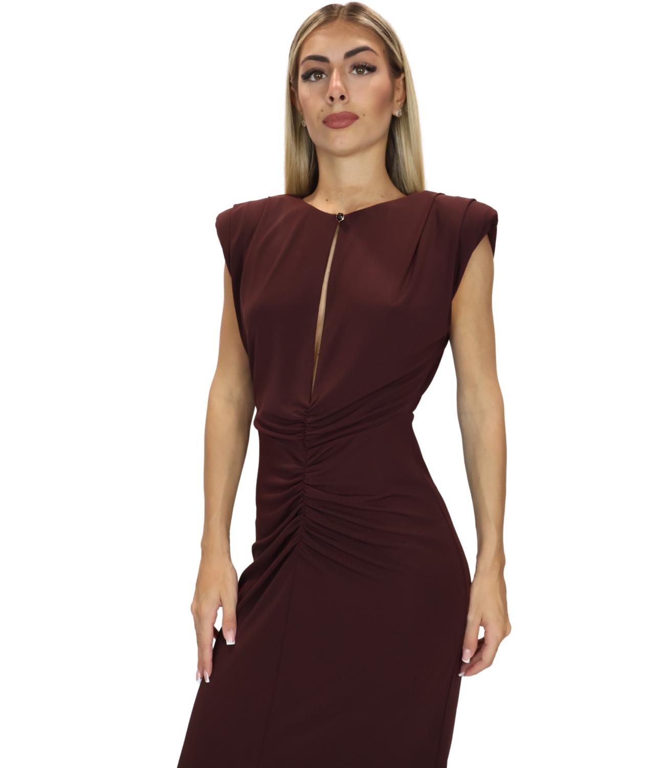 Imperial Abito da Donna - Plum Noir - Aggmmjz