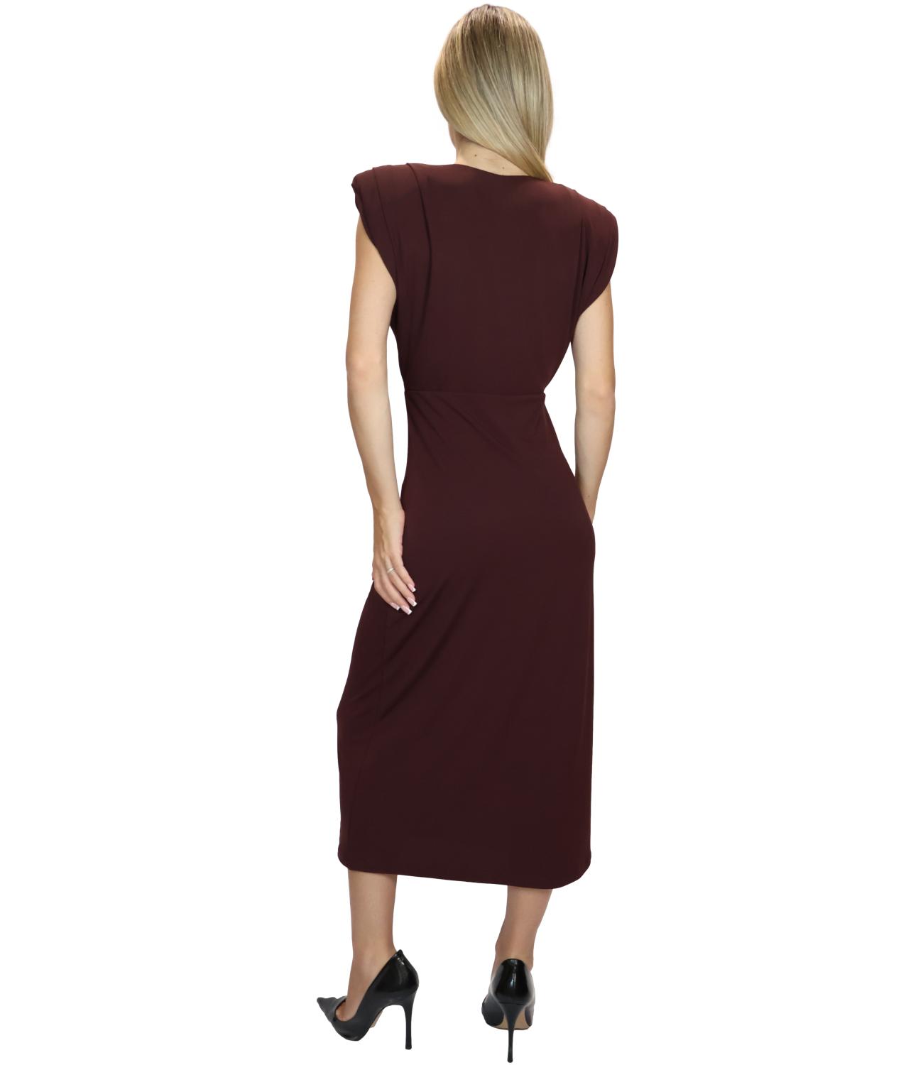 Imperial Abito da Donna - Plum Noir - Aggmmjz