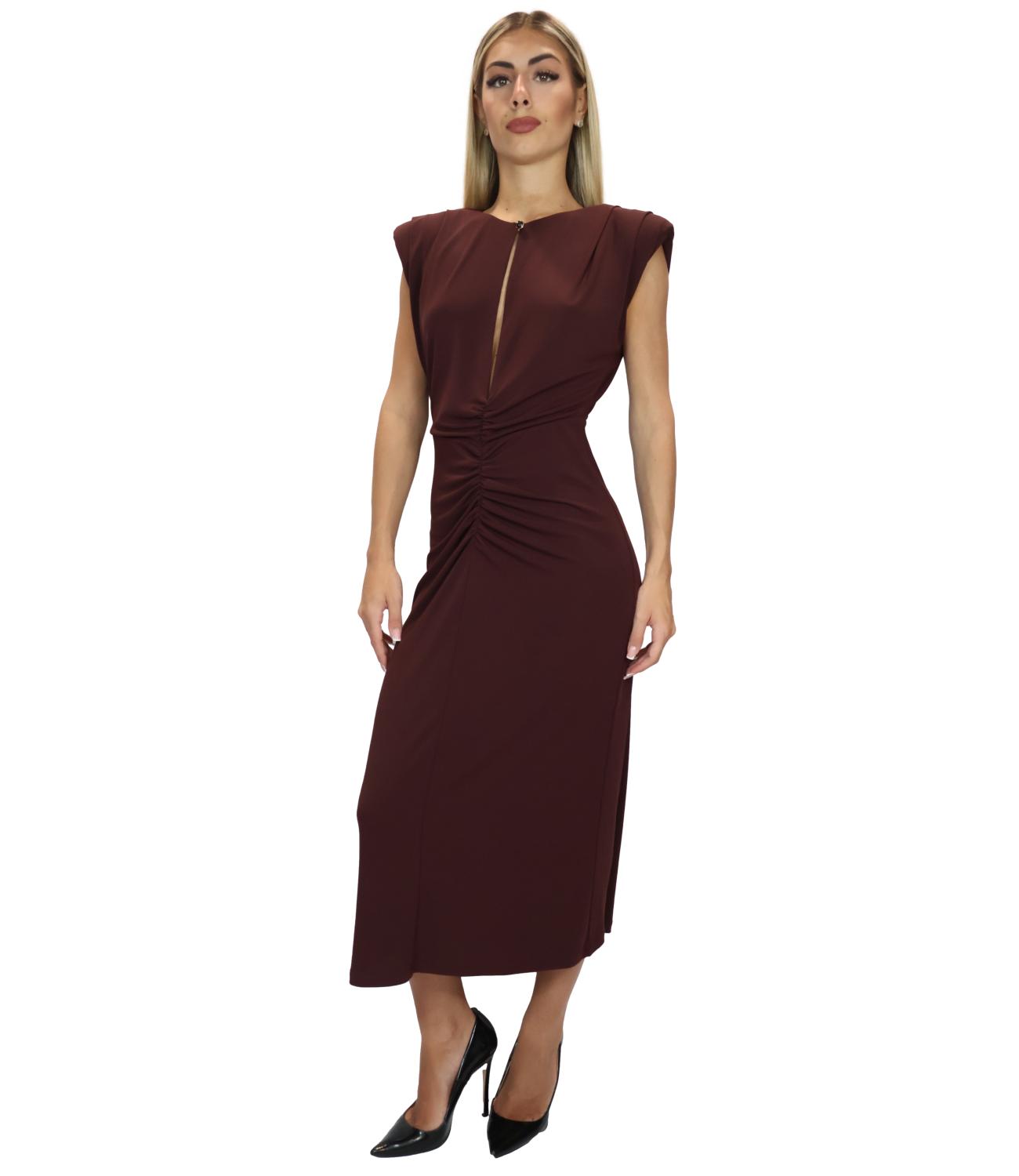 Imperial Abito da Donna - Plum Noir - Aggmmjz
