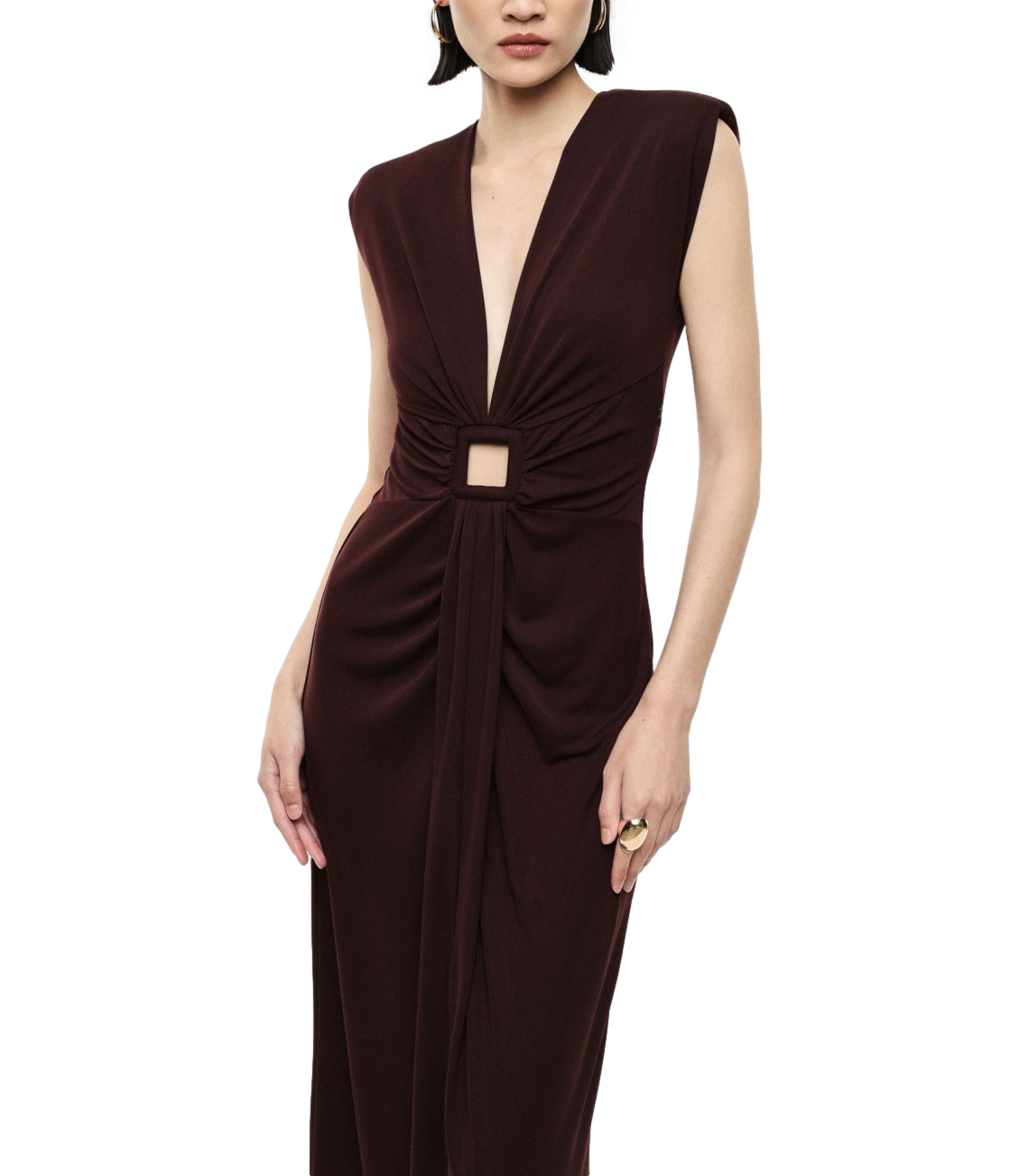 Imperial Abito da Donna - Plum Noir - Aghtmjz