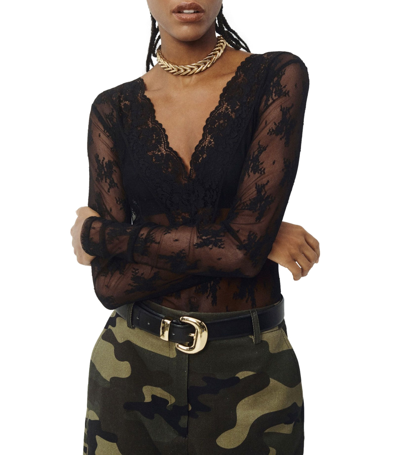 Imperial Body da Donna - Nero - B303mmx