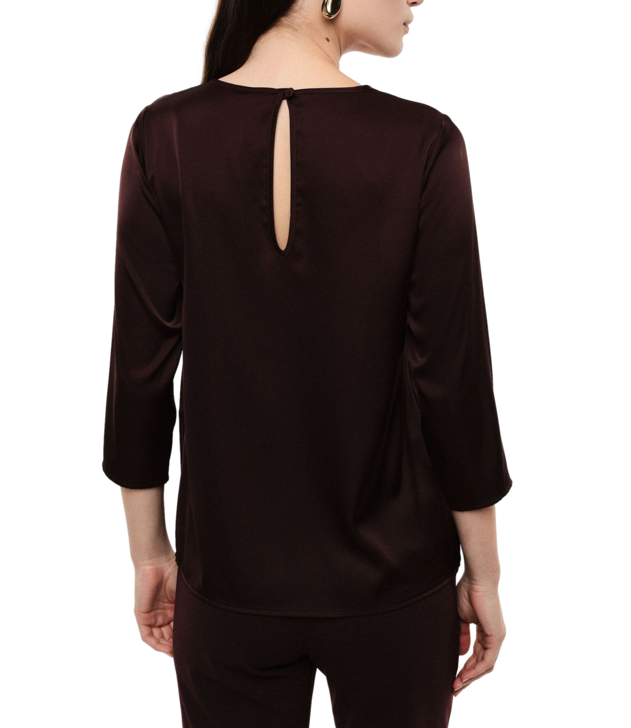 Imperial Camicia da Donna - Plum Noir - Cdp0mdg