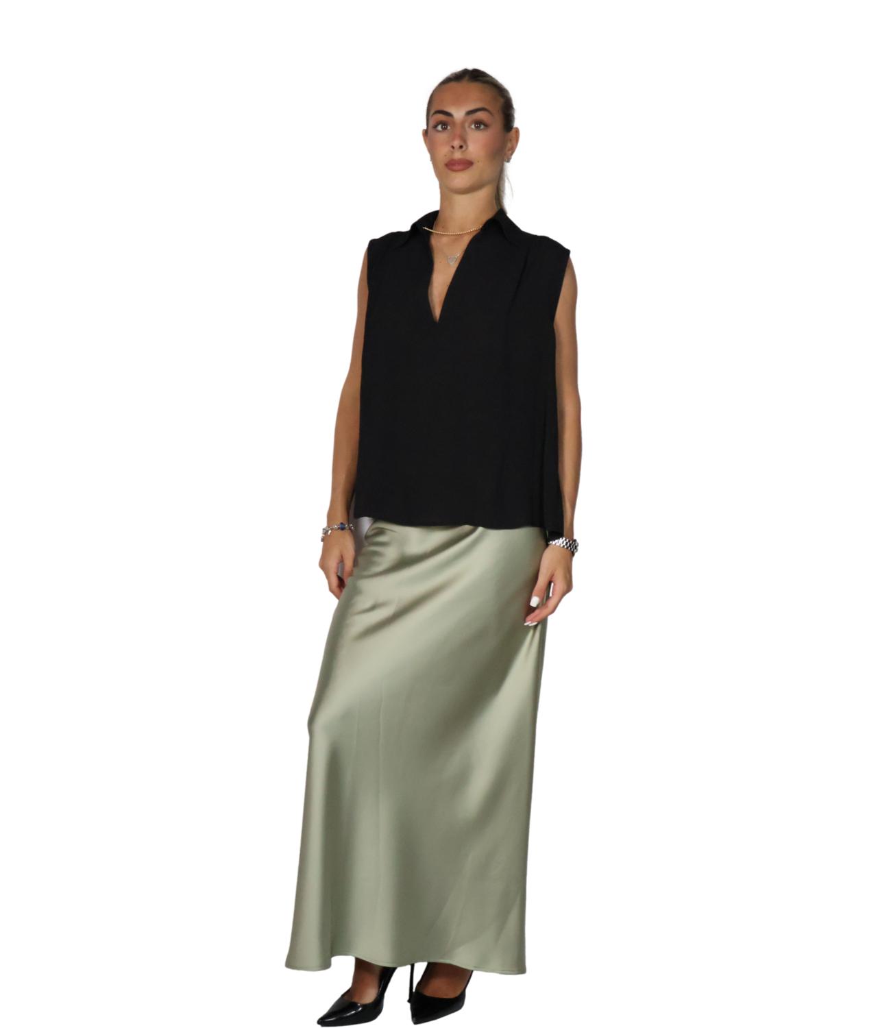 Imperial Camicia da Donna - Nero - Cpe8mgl