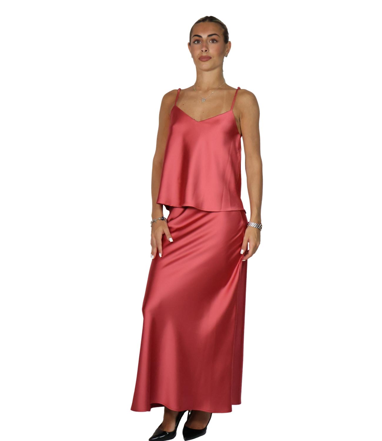 Imperial Gonna da Donna - Rosa Baroque - Ghn4mba