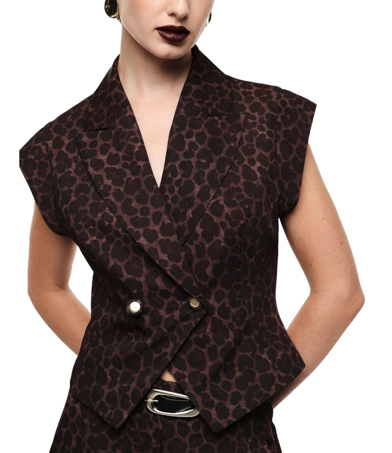 Imperial Gilet da Donna - Moro - Jbn7mhw912