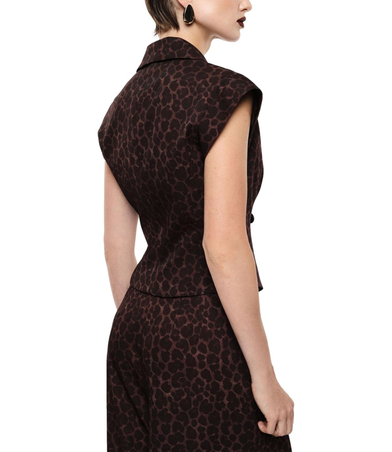 Imperial Gilet da Donna - Moro - Jbn7mhw912