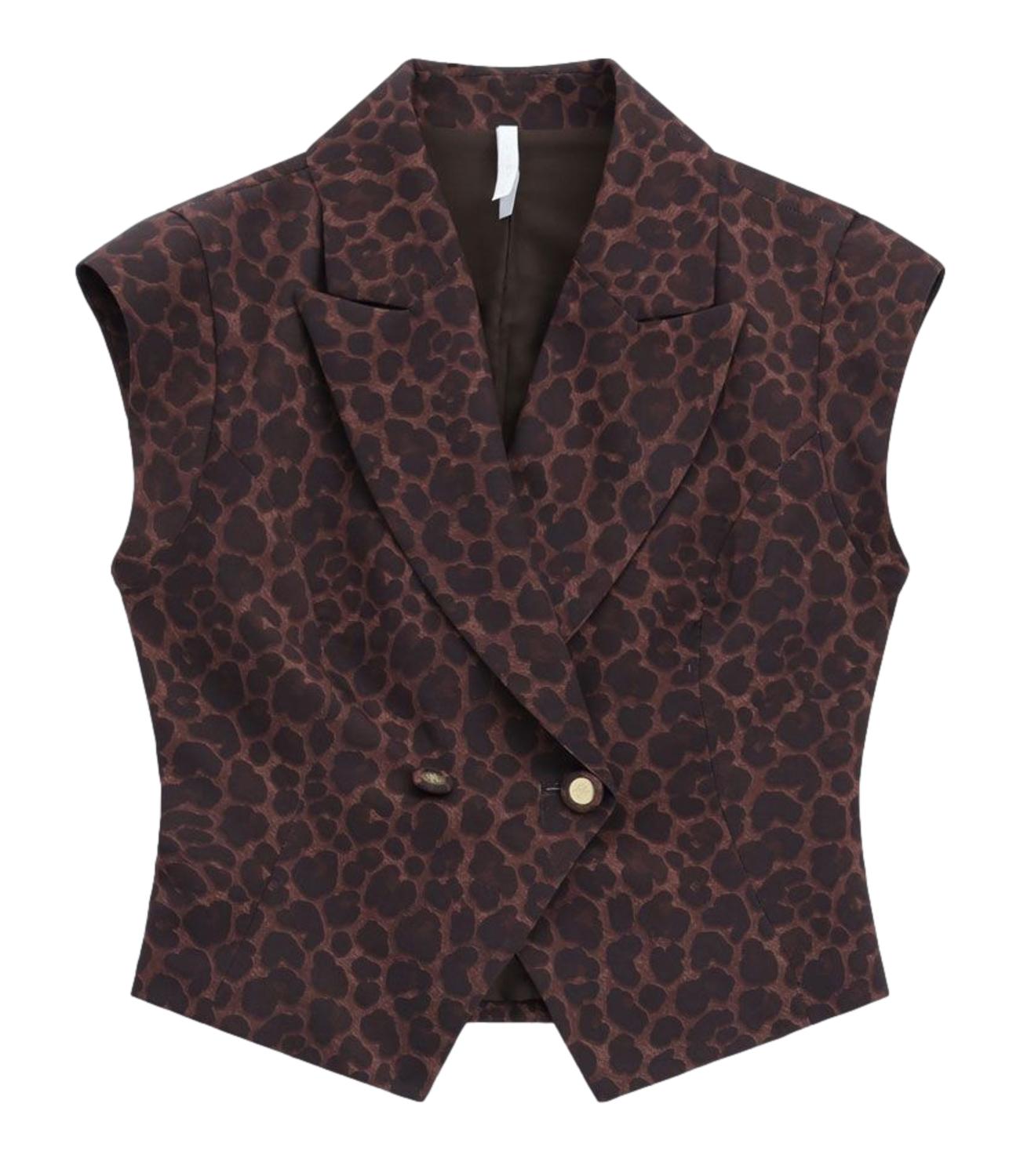 Imperial Gilet da Donna - Moro - Jbn7mhw912