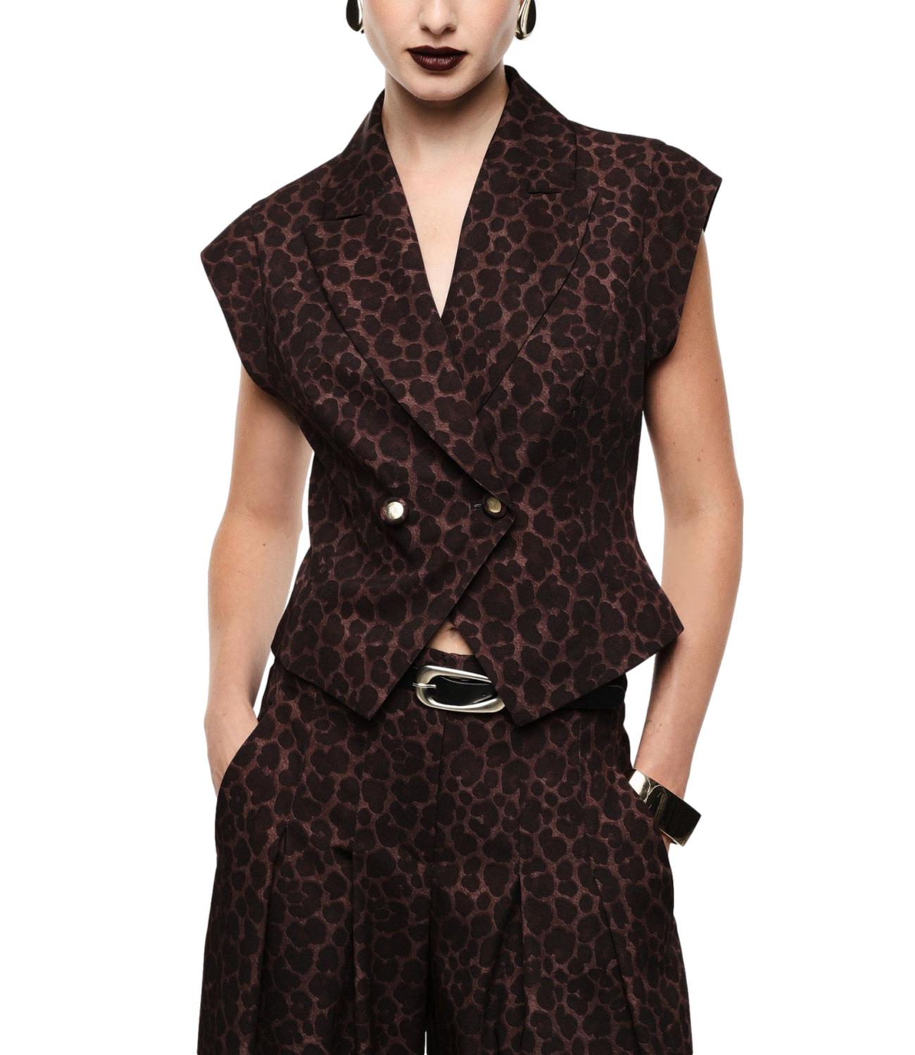 Imperial Gilet da Donna - Moro - Jbn7mhw912