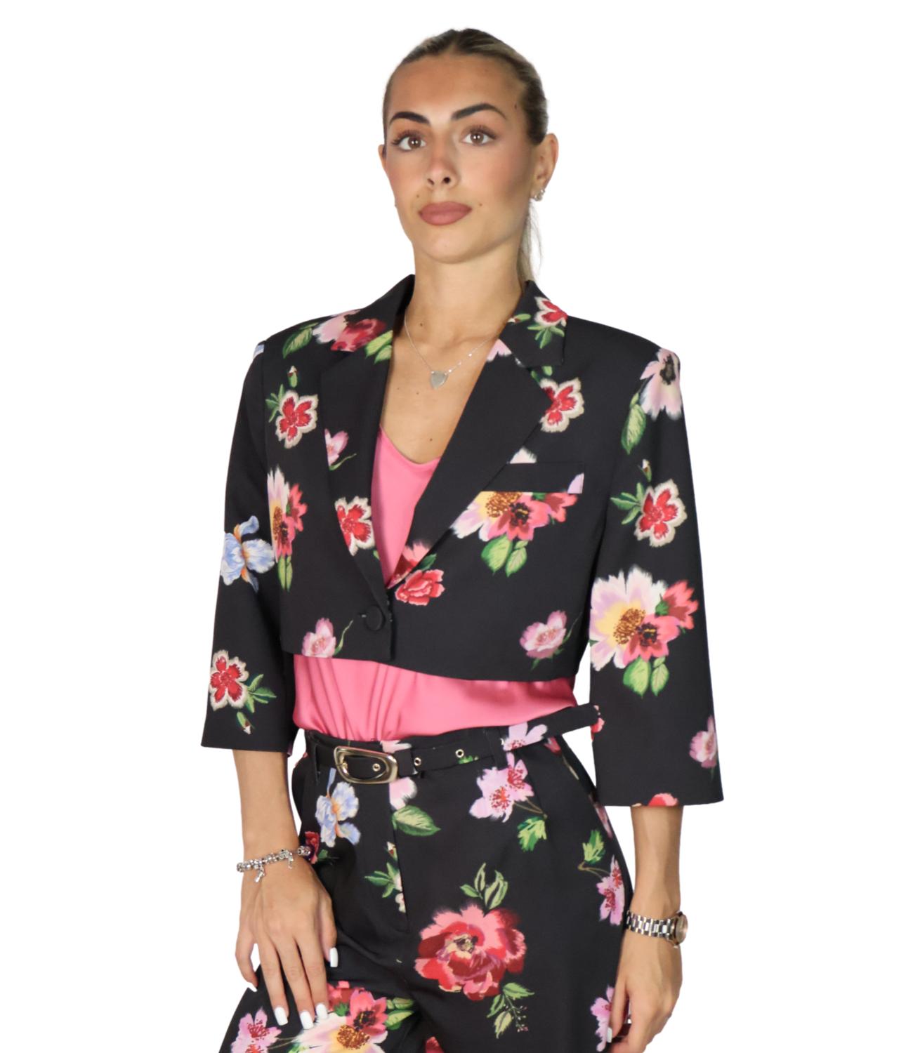 Imperial Giacca da Donna - Nero/multicolor - Jcc5mhy