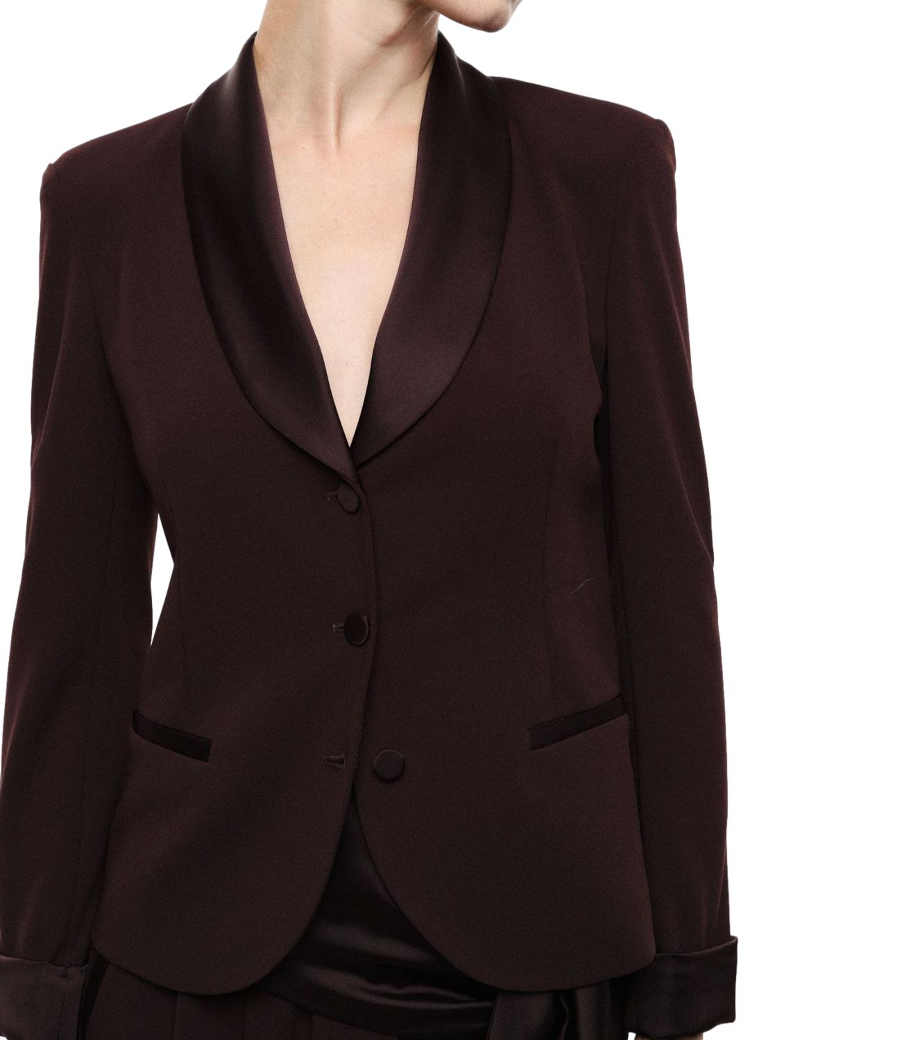 Imperial Giacca da Donna - Plum Noir - Jcc9maw