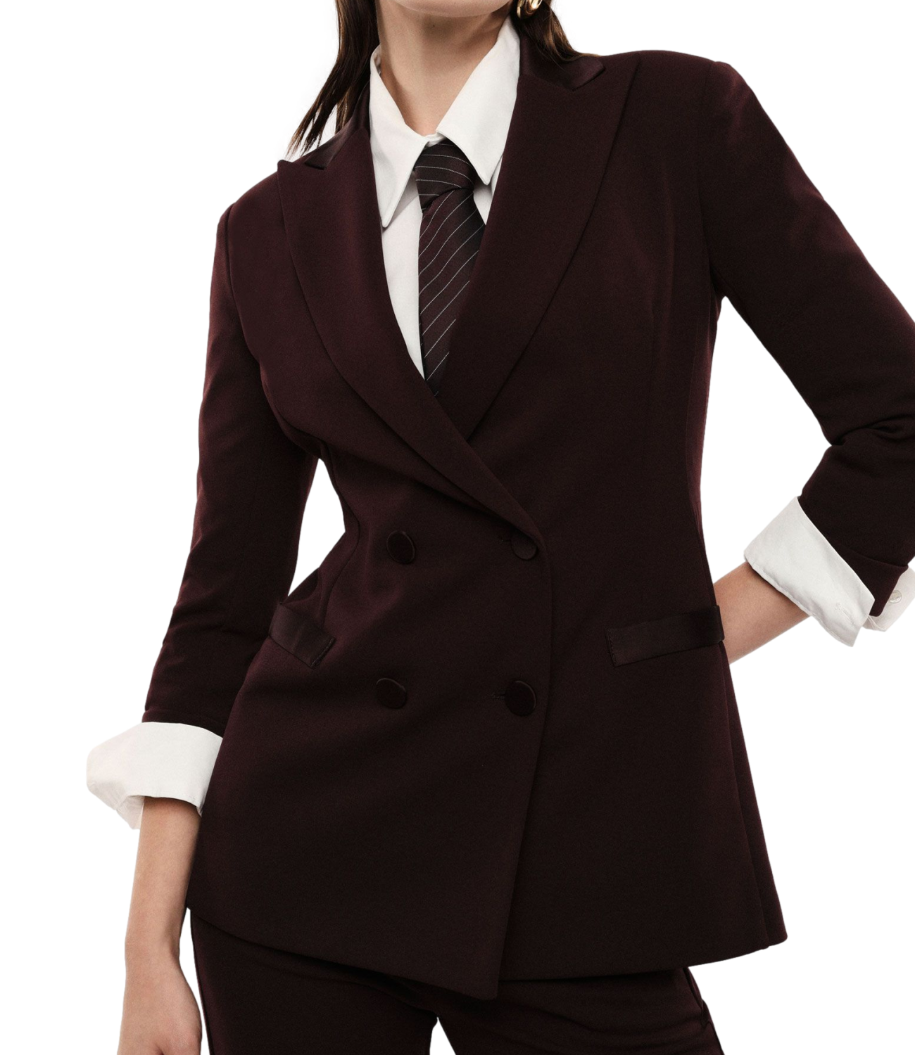 Imperial Giacca da Donna - Plum Noir - Ju25maw