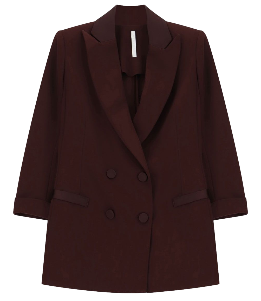 Imperial Giacca da Donna - Plum Noir - Ju25maw
