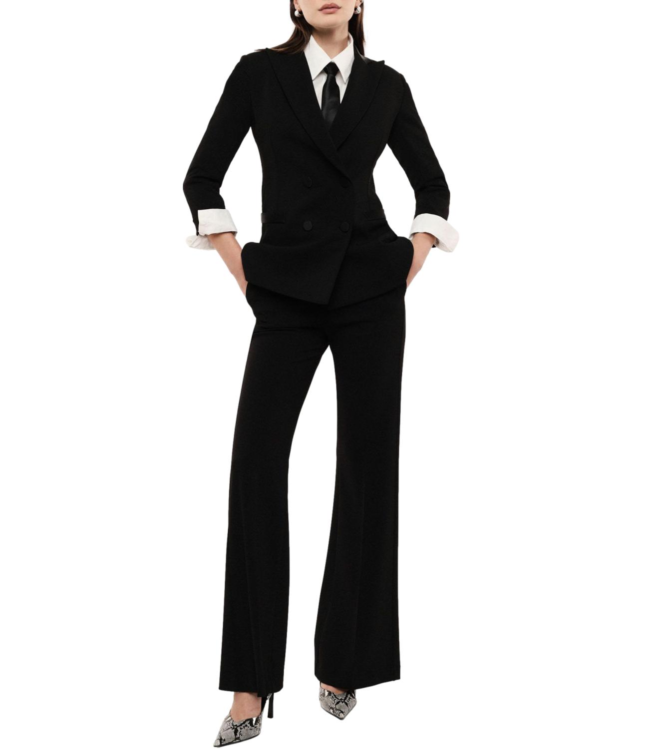 Imperial Pantalone da Donna - Nero - P3e9maw