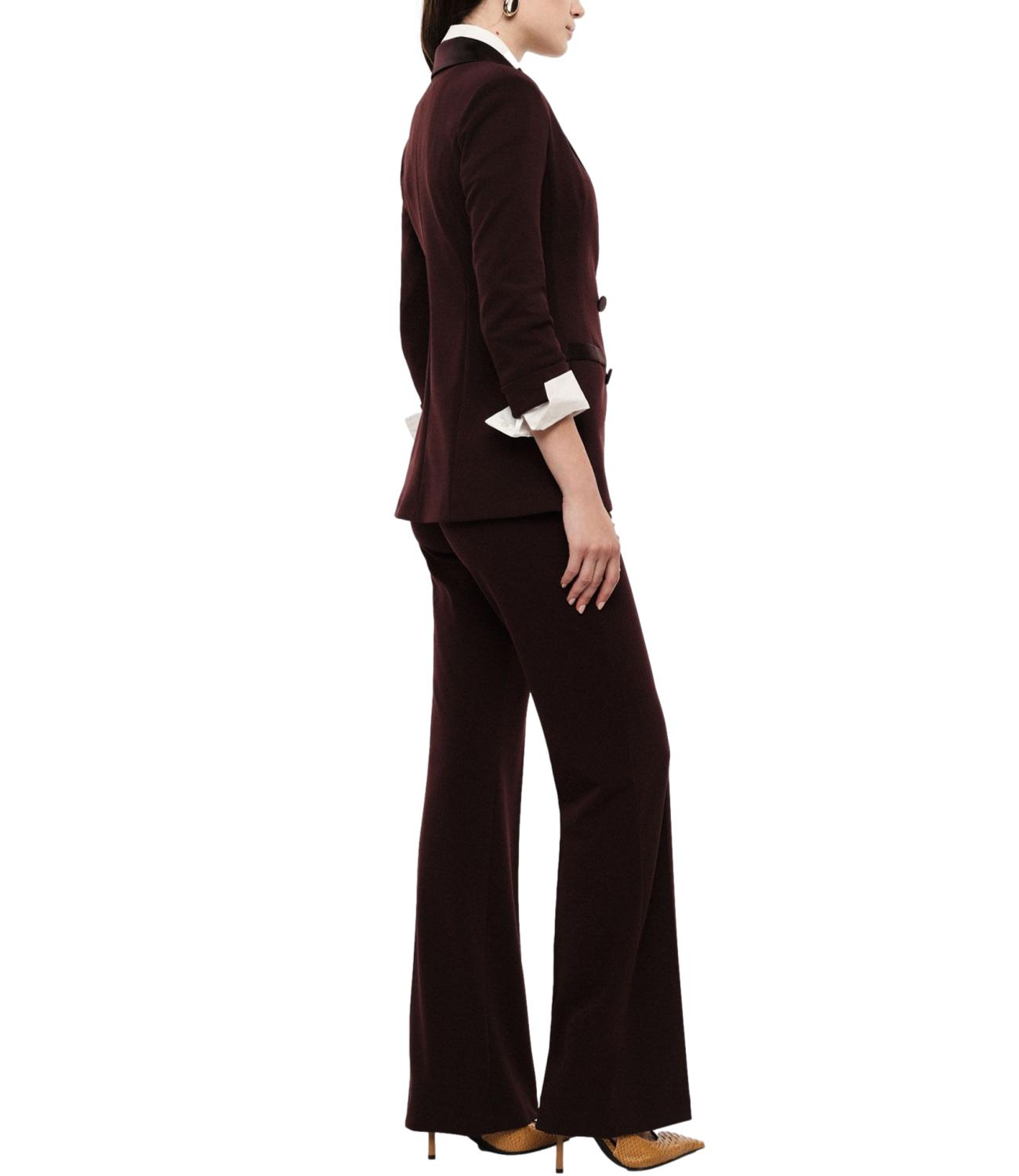 Imperial Pantalone da Donna - Plum Noir - P3e9maw