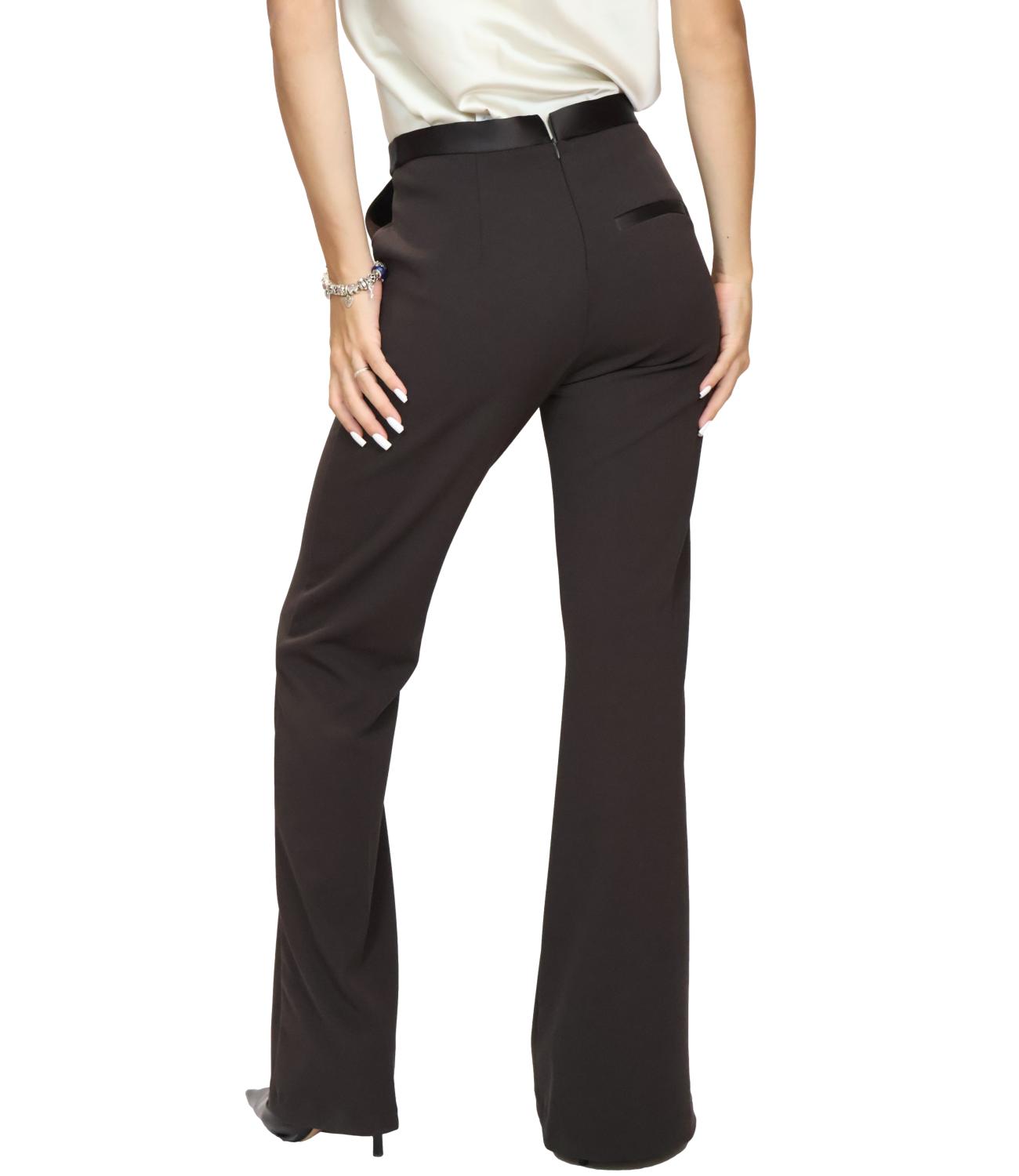 Imperial Pantalone da Donna - Dark Coffee - P3e9maw