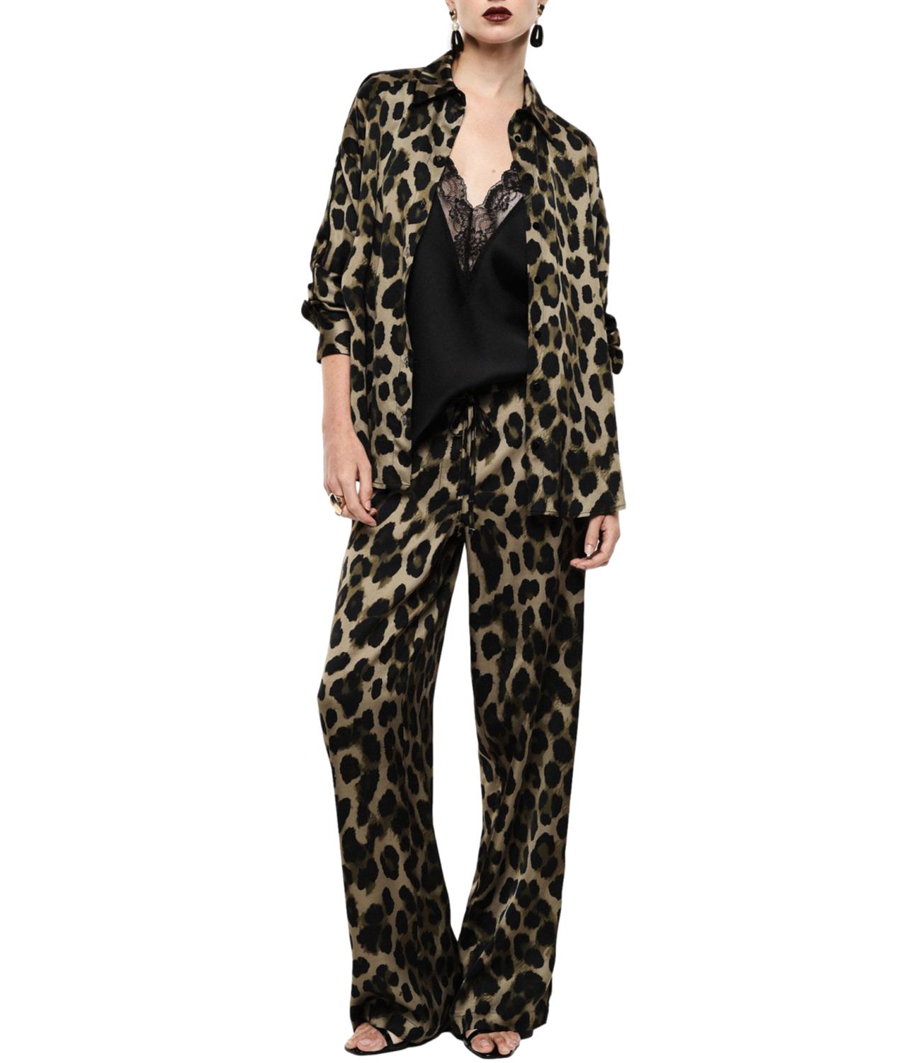Imperial Pantalone da Donna - Militare/nero - P6o6mim