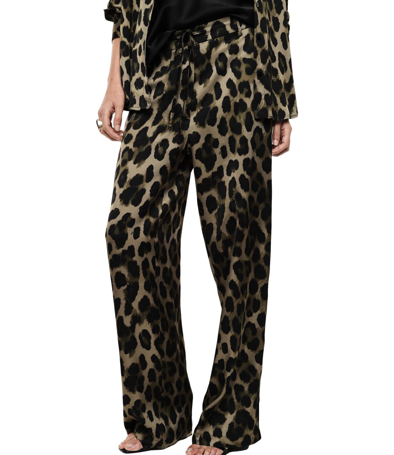 Imperial Pantalone da Donna - Militare/nero - P6o6mim
