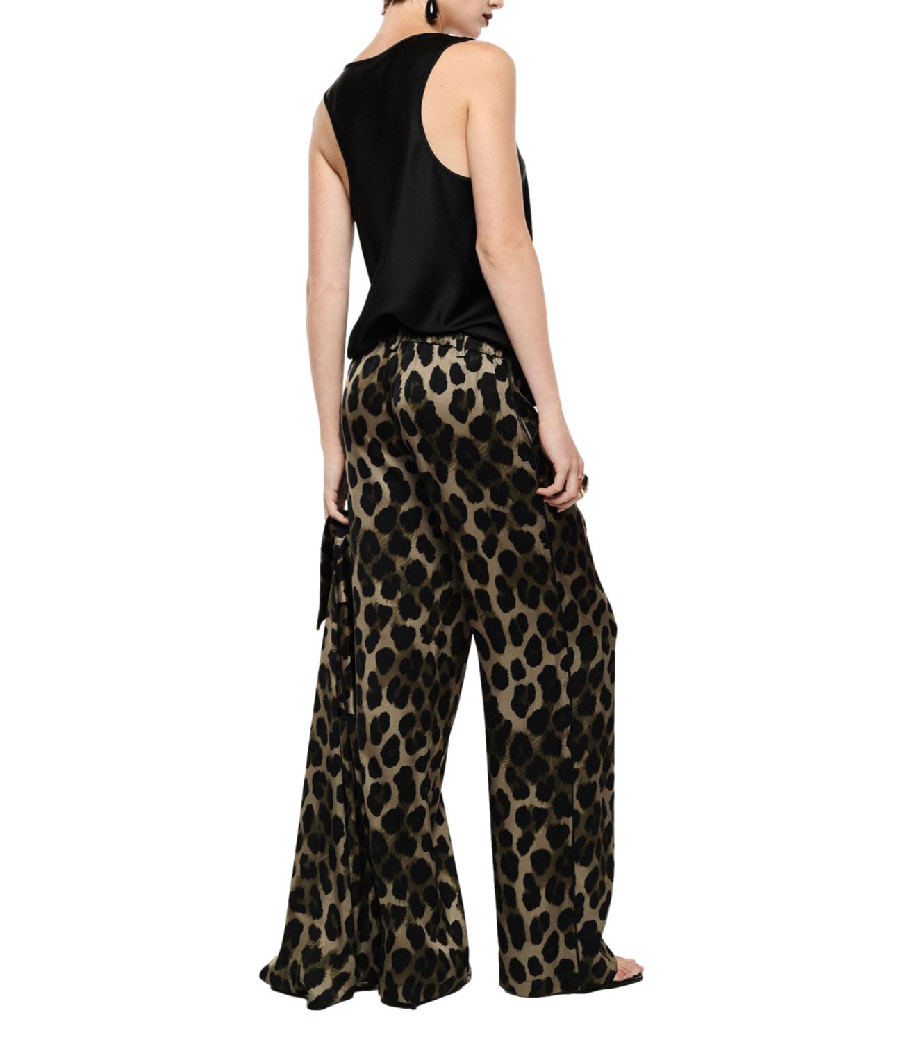 Imperial Pantalone da Donna - Militare/nero - P6o6mim