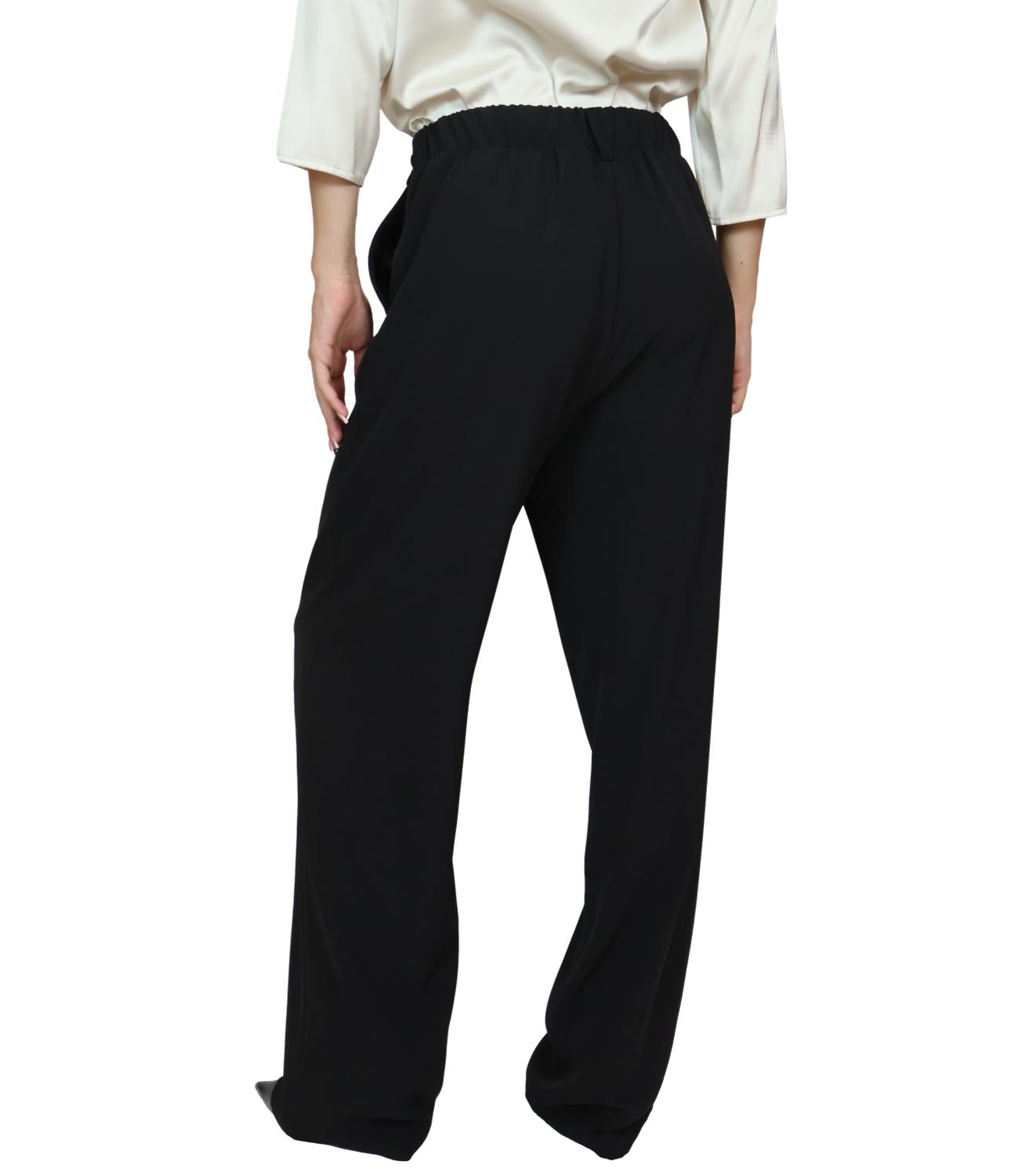 Imperial Pantalone da Donna - Nero - P7h7mhx
