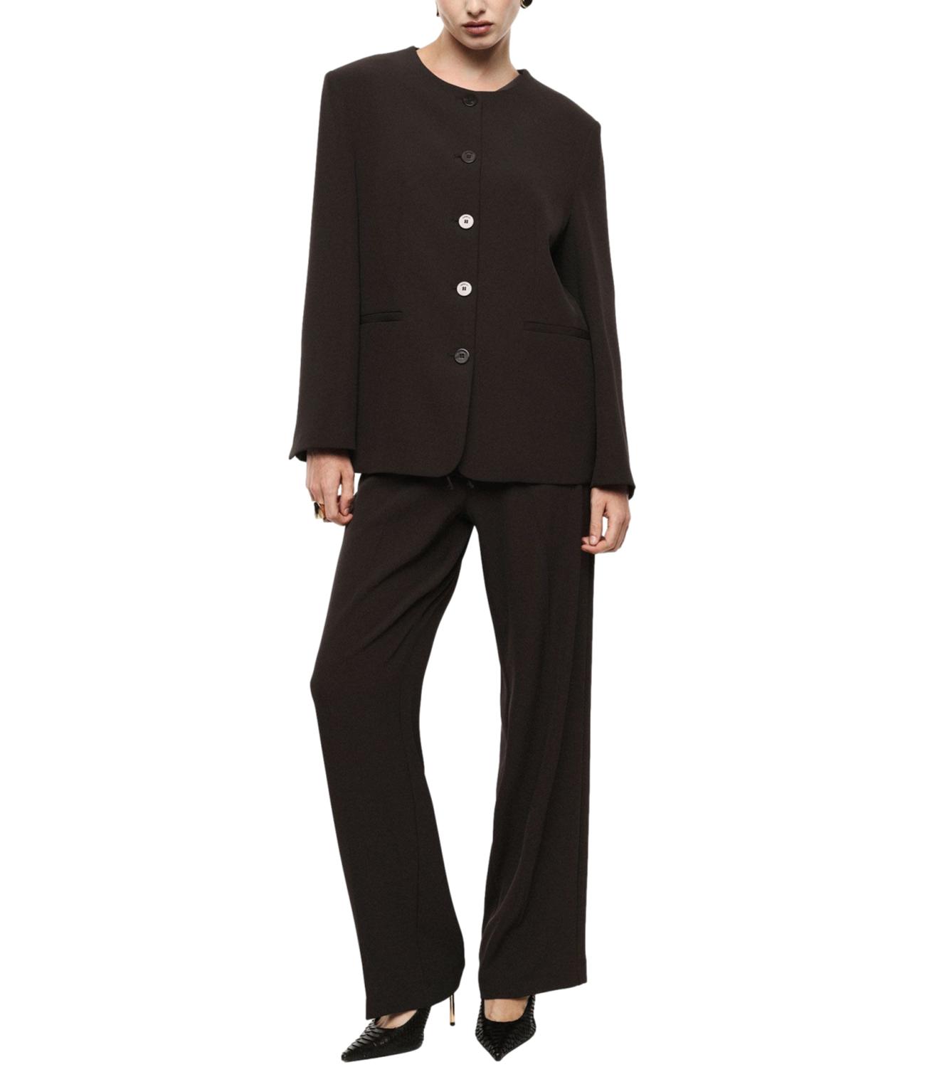 Imperial Pantalone da Donna - Dark Coffee - P7h7mhx