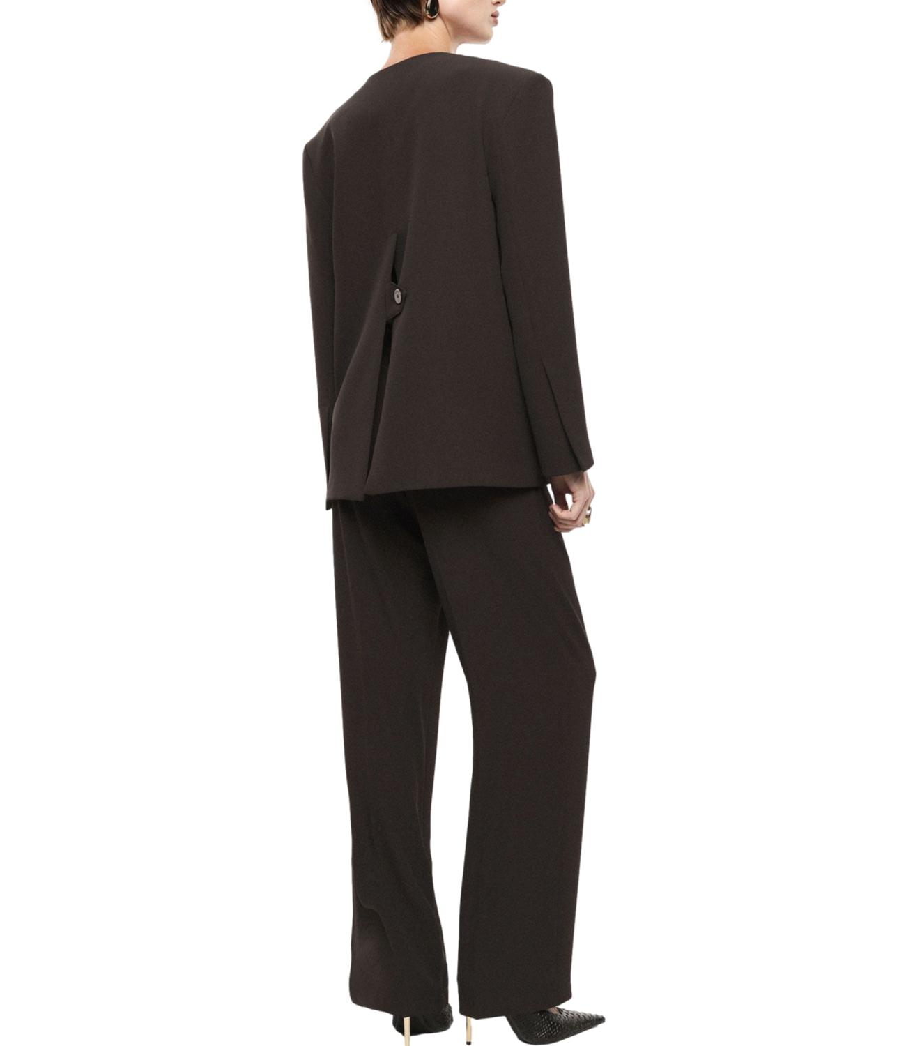 Imperial Pantalone da Donna - Dark Coffee - P7h7mhx