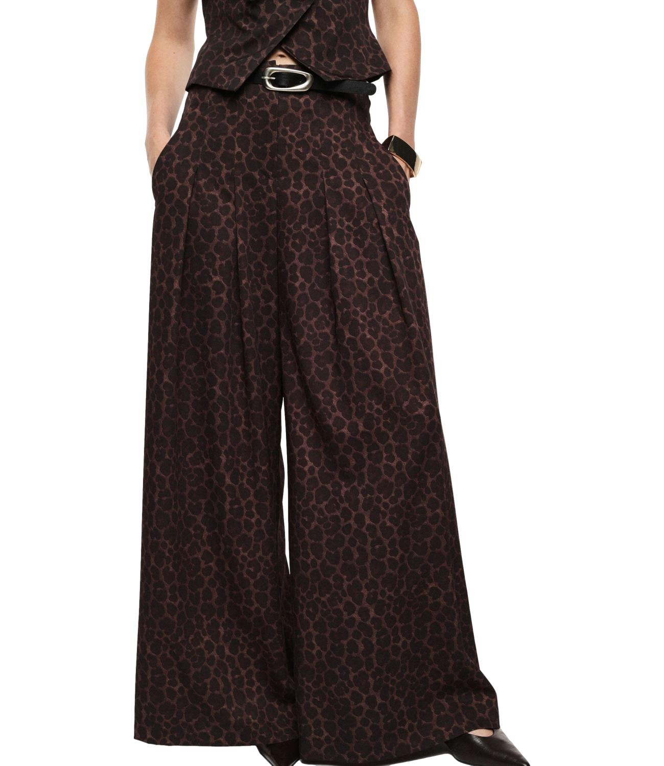 Imperial Pantalone da Donna - Moro - P7k1mhw