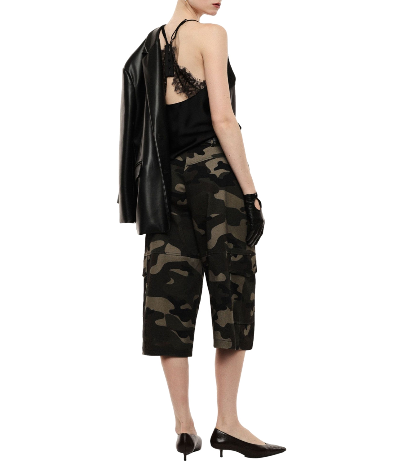 Imperial Pantalone da Donna - Militare - P8h1mto