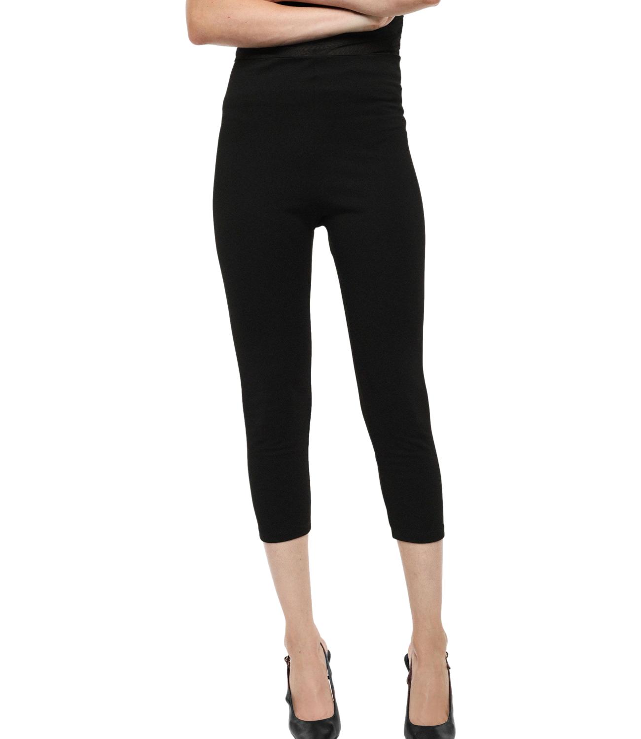 Imperial Pantalone da Donna - Nero - P9g1mhz
