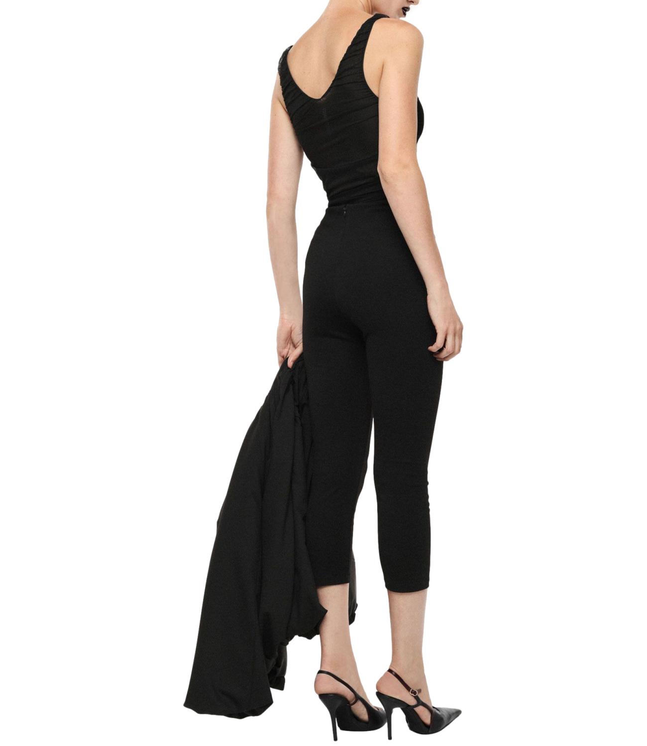 Imperial Pantalone da Donna - Nero - P9g1mhz