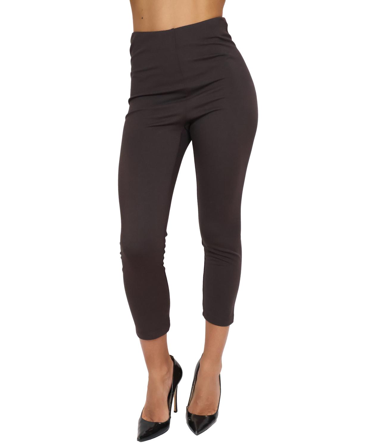 Imperial Pantalone da Donna - Dark Coffee - P9g1mhz