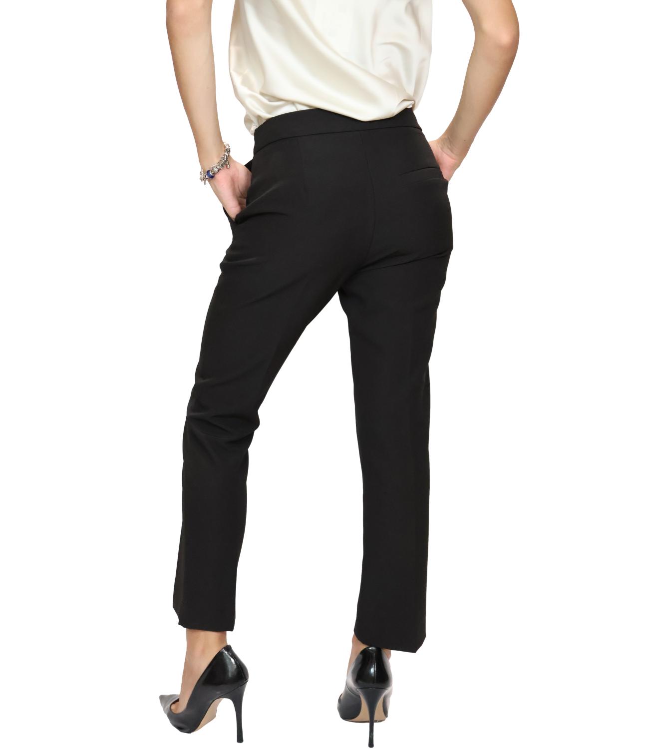 Imperial Pantalone da Donna - Nero - Pey8mgb