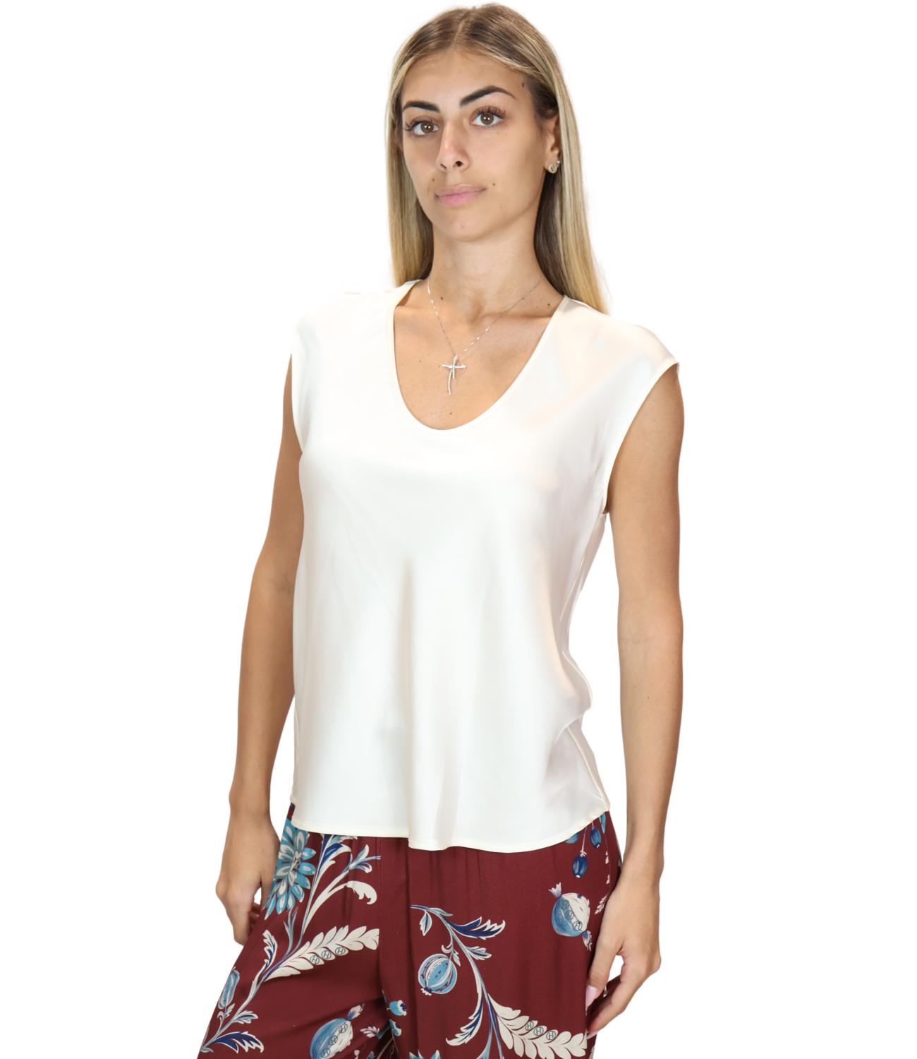 Imperial Canotta da Donna - Champagne - Reh0mdg