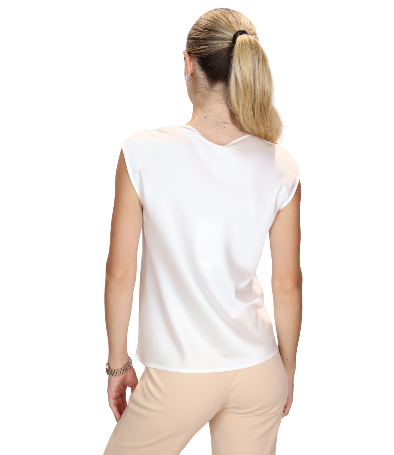 Imperial Canotta da Donna - Off White - Reh0mdg