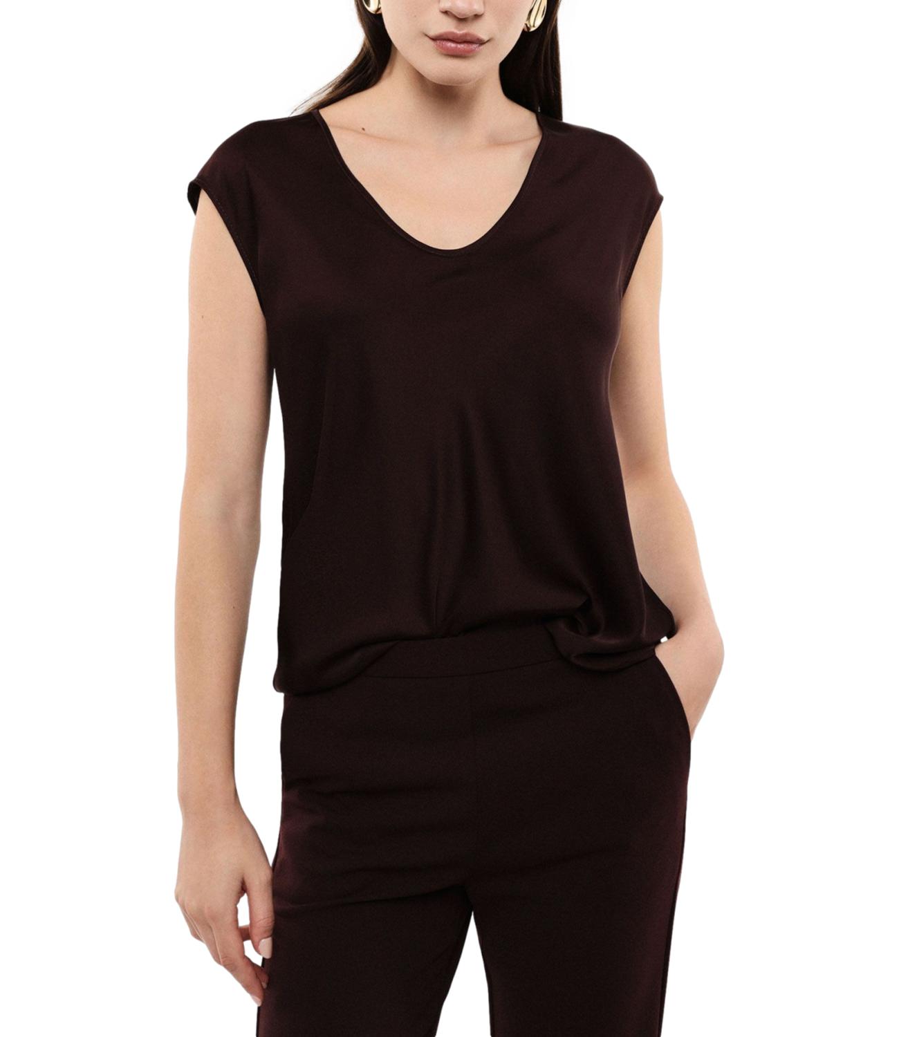 Imperial Canotta da Donna - Plum Noir - Reh0mdg